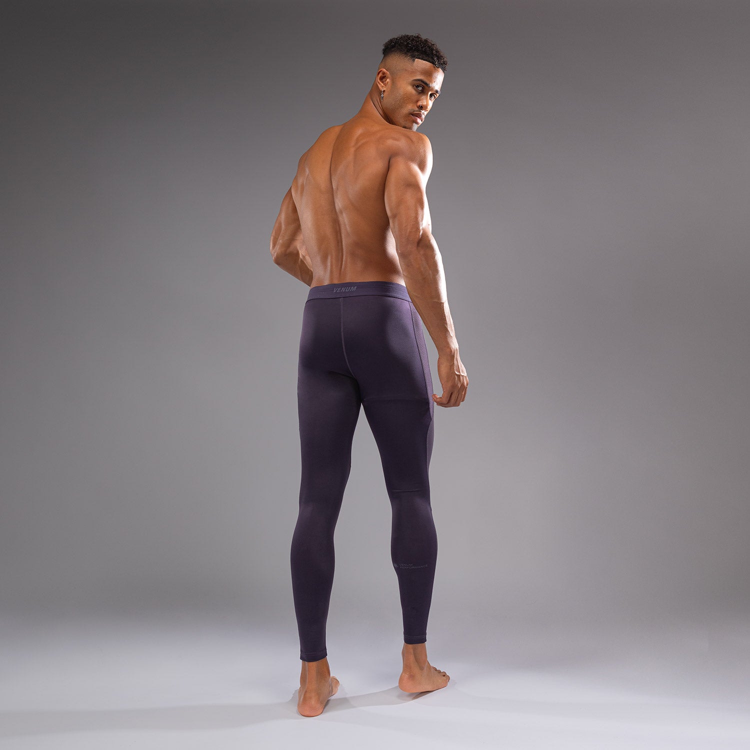 Pantalon de Compression Venum G-Fit Air pour Hommes - Violet Intense - product-type_Pantalons de Compression