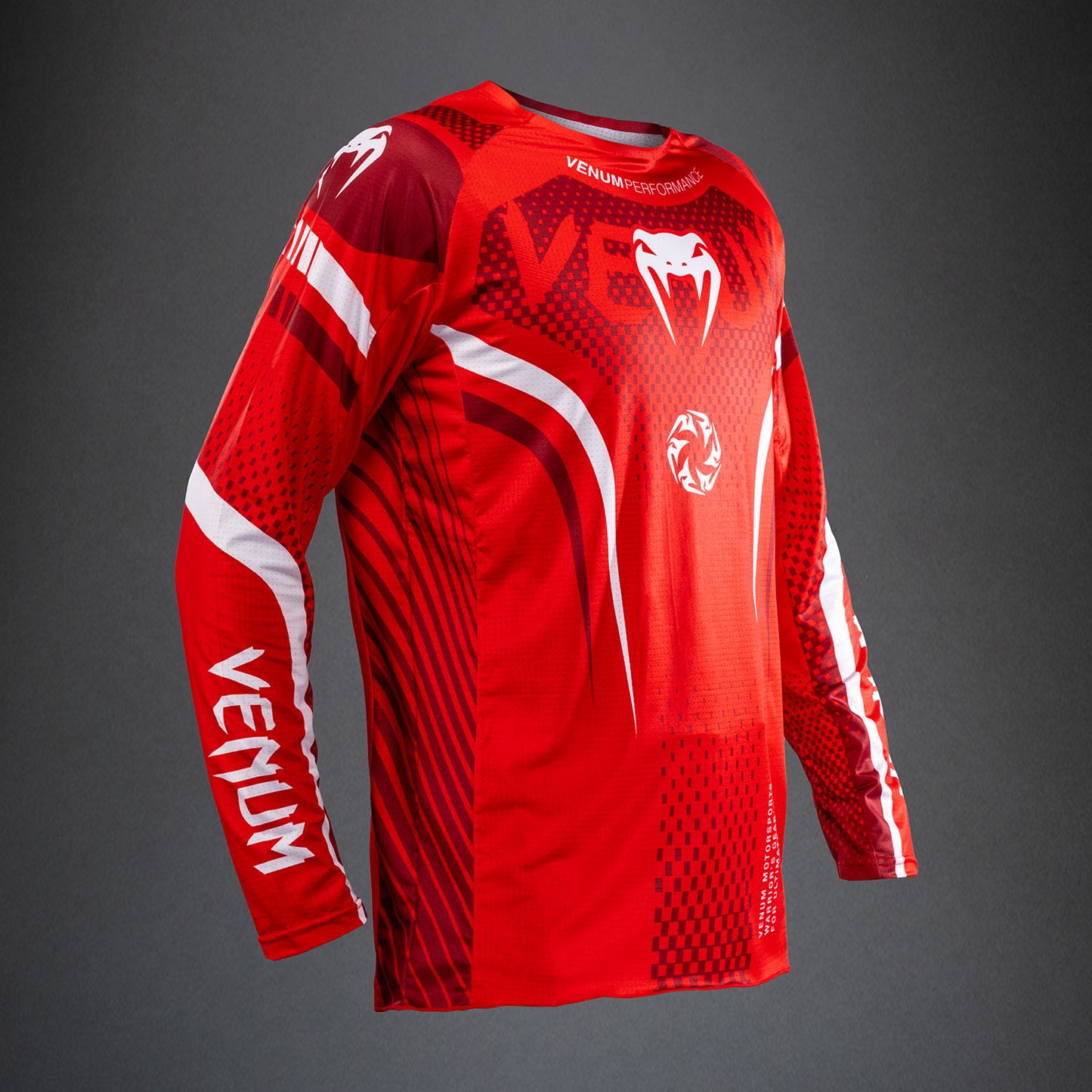 Maillot de Motorsports Venum MX Challenger - Rouge
