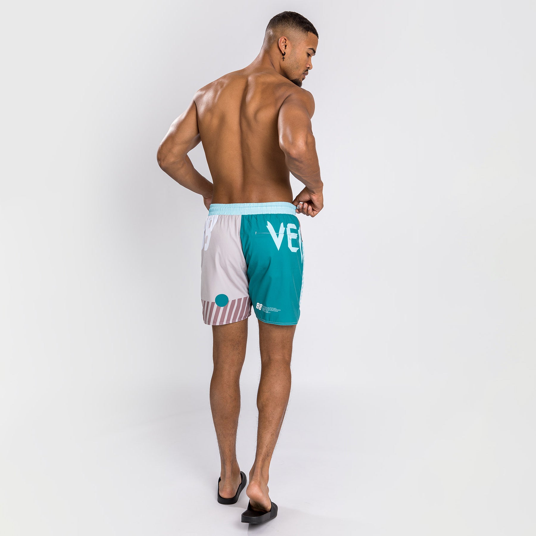 Short De Bain Venum Summer 88 - Clearwater/Bleu Mosaïque - product-type_Shorts de bain