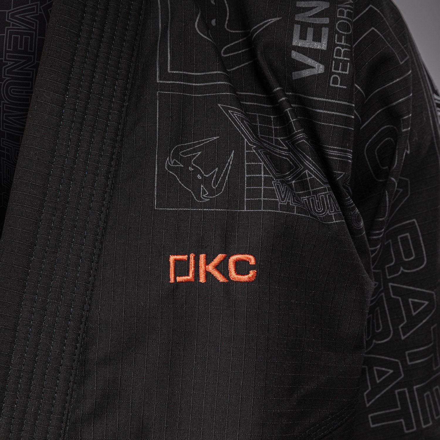 Kimono de JJB Karate Combat by Venum – Noir/Gris - product-type_Kimonos de JJB
