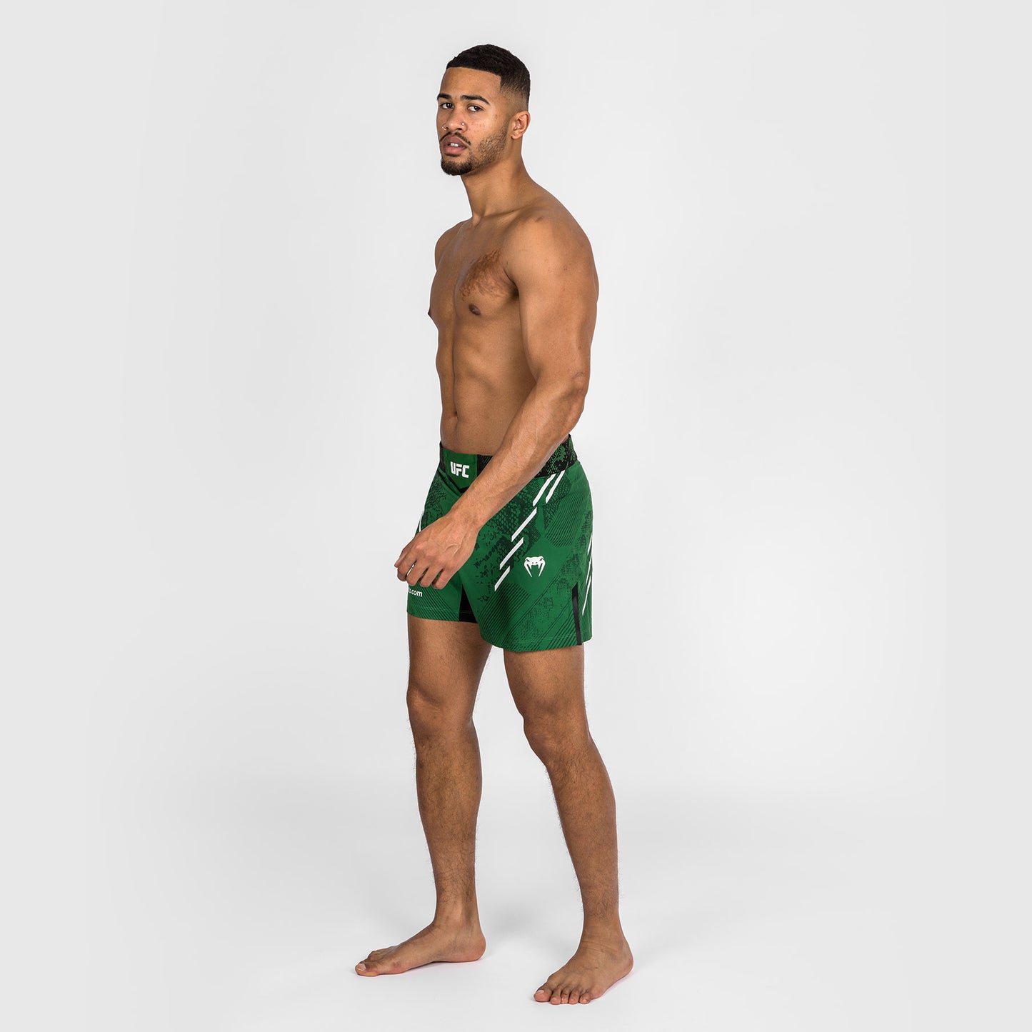 Short de combat Coupe courte pour Hommes UFC Adrenaline by Venum Authentic Fight Night - Vert - product-type_Shorts de MMA