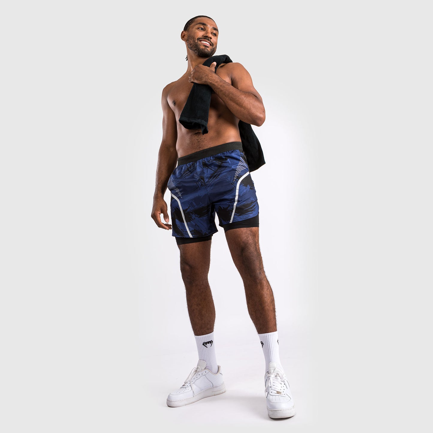 Short d'entraînement Venum Electron 3.0 - Bleu marine - product-type_Shorts de training