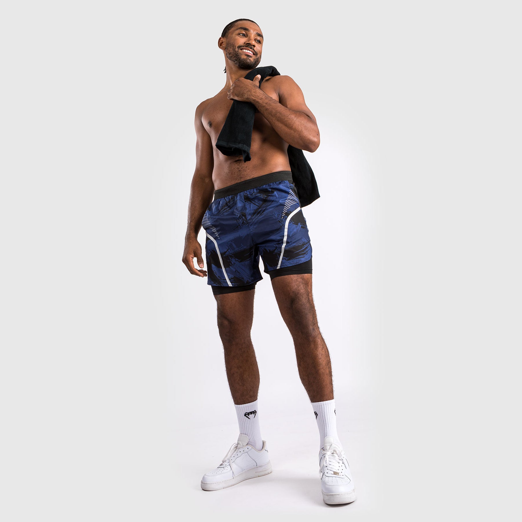 Short d'entraînement Venum Electron 3.0 - Bleu marine - product-type_Shorts de training