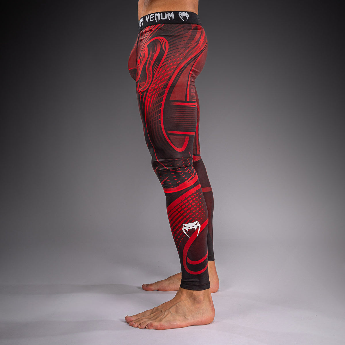 Pantalon de compression Venum Crimson Viper 2.0 - Noir/Rouge