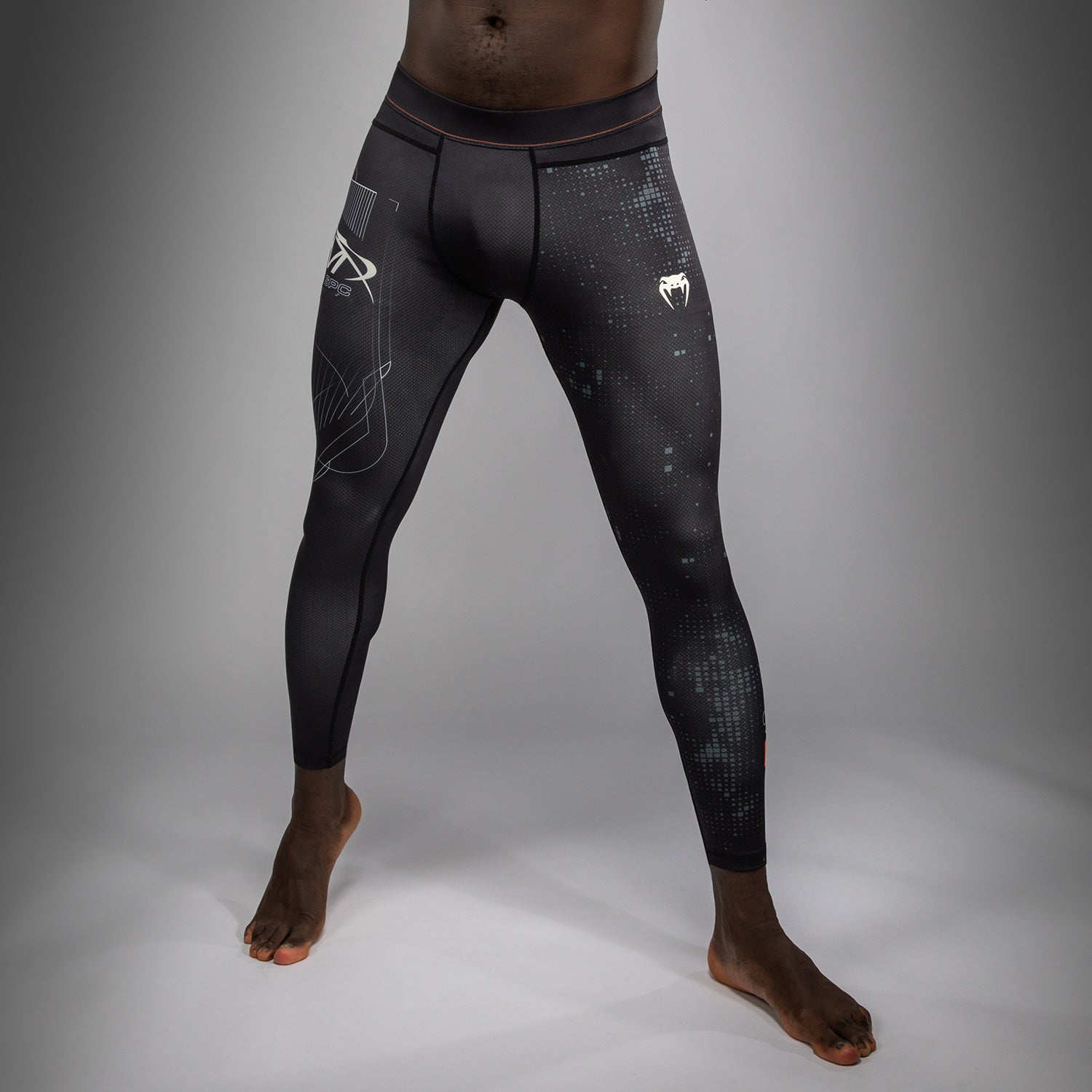 Pantalon de Compression Venum Eclipse – Noir/Ivoire - product-type_Pantalons de Compression