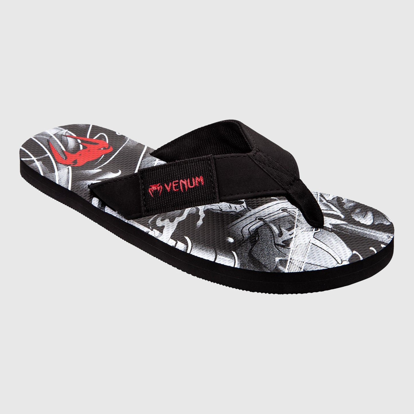 Sandales Venum Samurai Skull - Noir