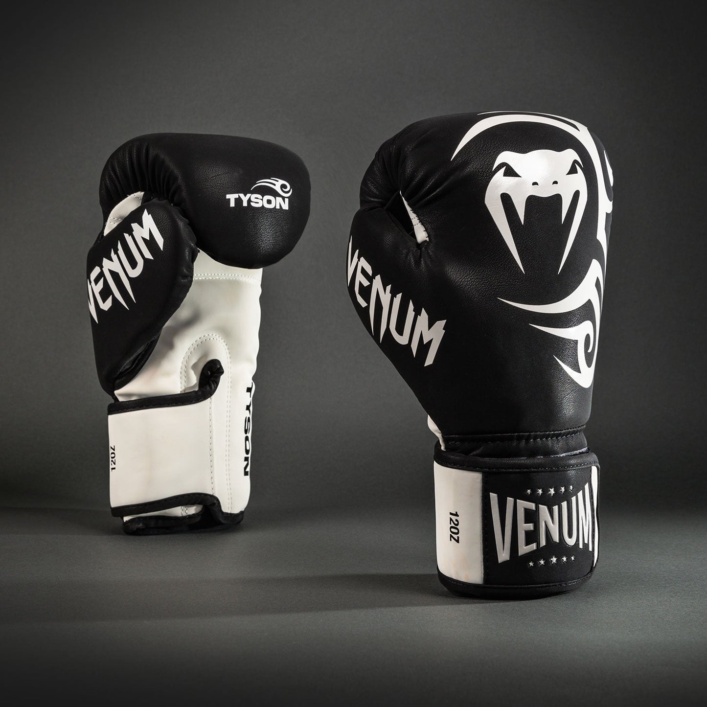 Gants de Boxe Venum Mike Tyson Replica - Noir Profond/Blanc Optique - product-type_Gants de boxe