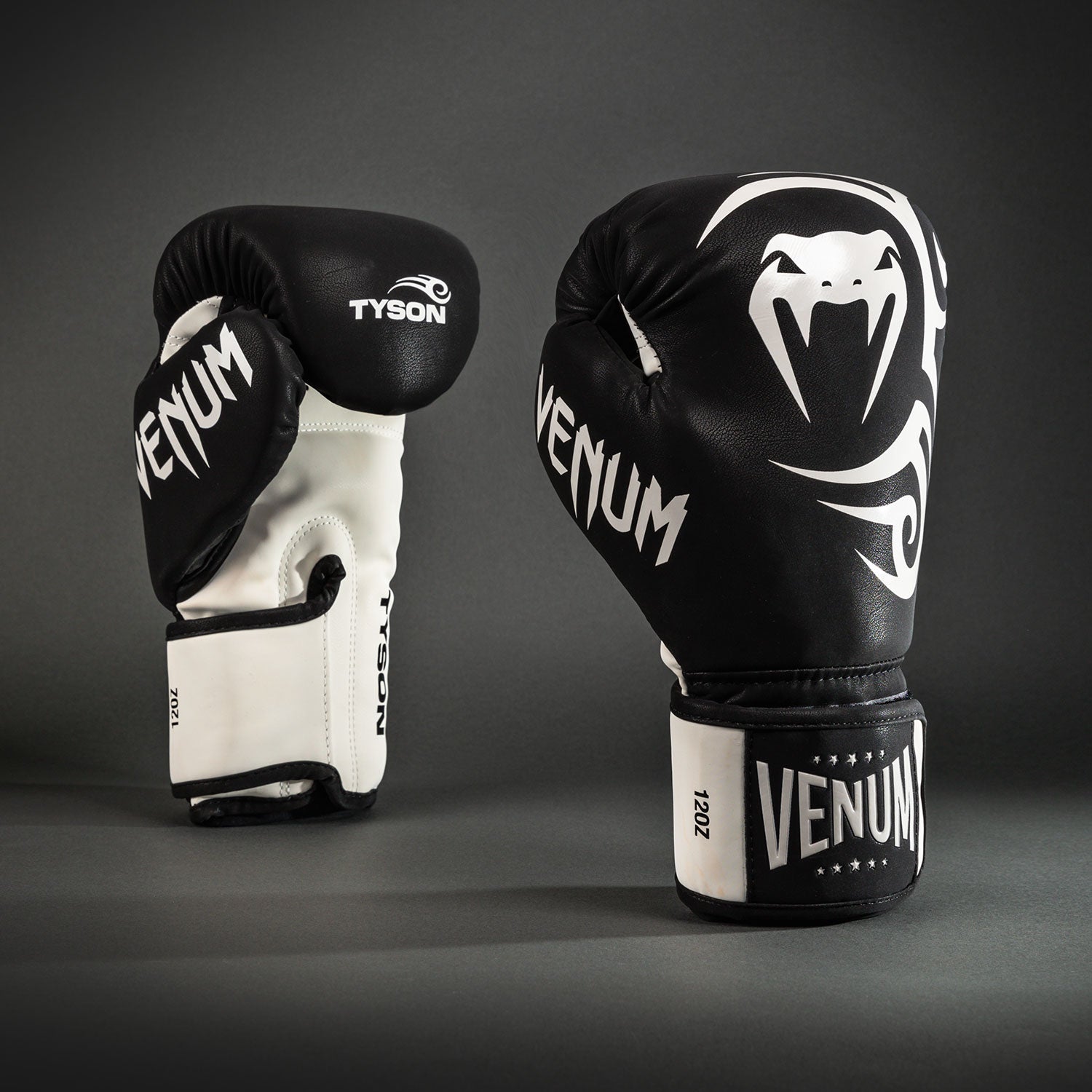 Gants de Boxe Venum Mike Tyson Replica - Noir Profond/Blanc Optique - product-type_Gants de boxe