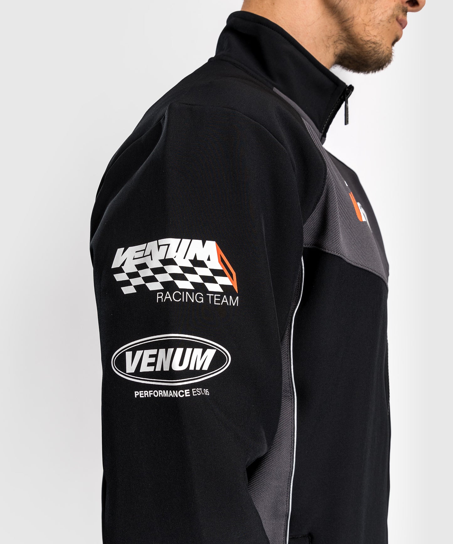 Veste Softshell Venum Motorsport - Noir Profond - product-type_Vestes