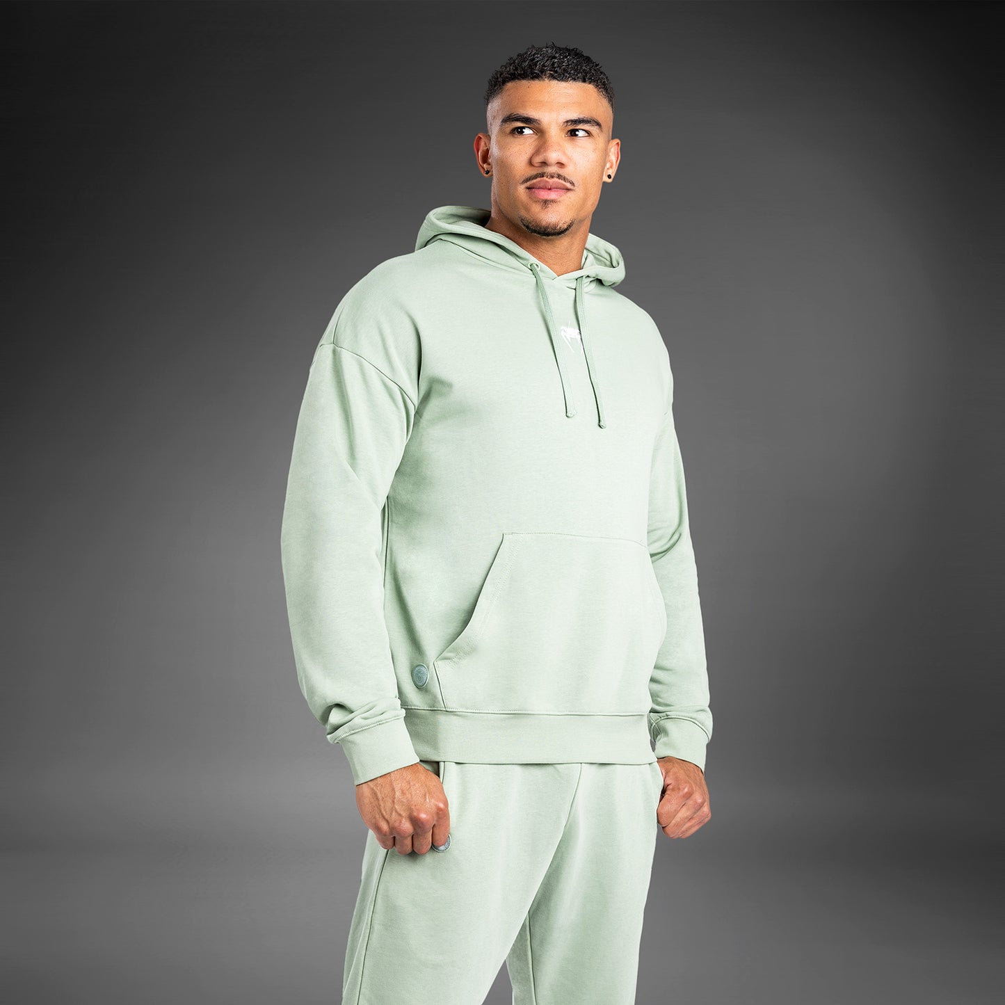 Sweat À Capuche pour Hommes Venum Vortex XL - Vert D'Eau - product-type_Sweatshirts