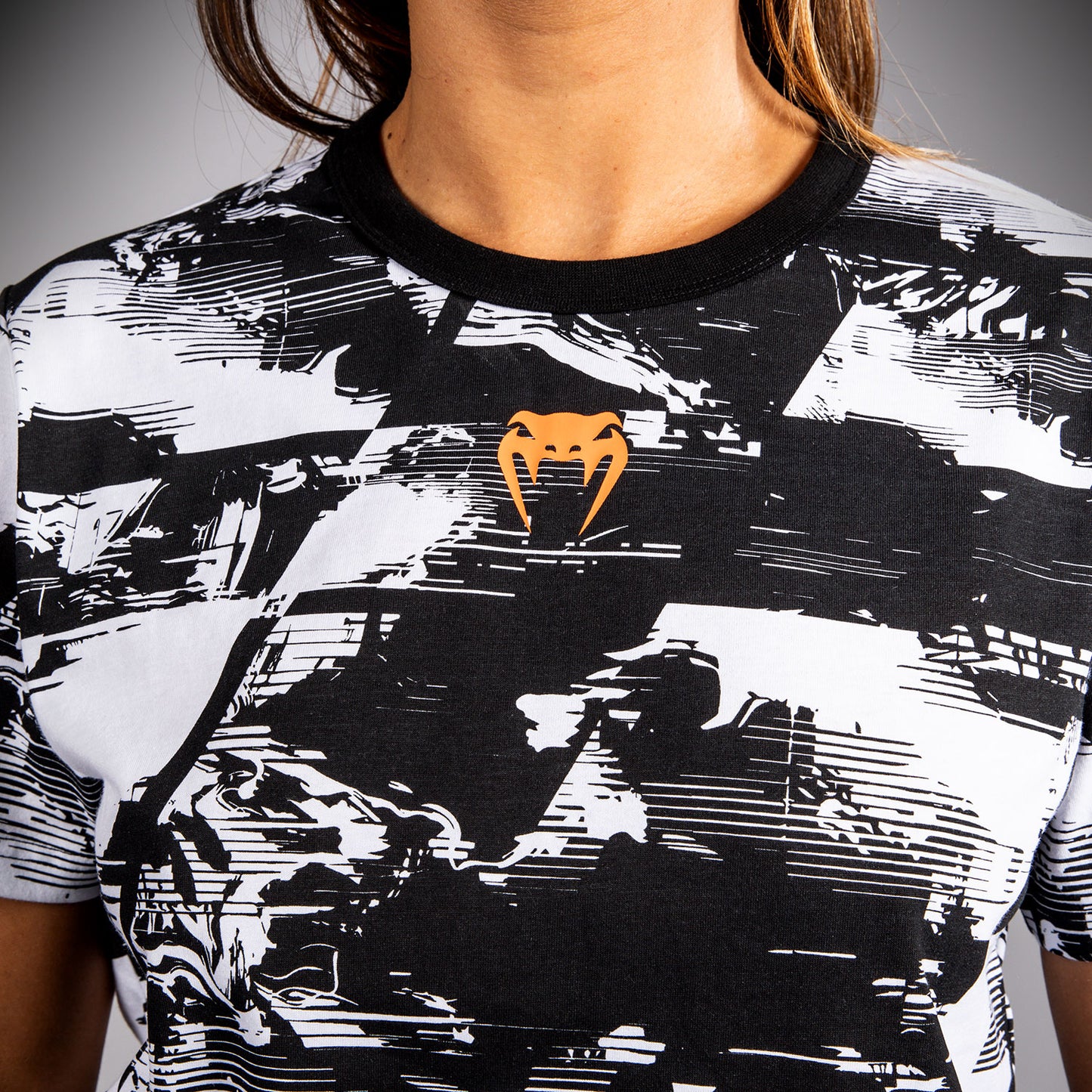 T-shirt manches courtes Femme UFC Zenith by Venum Authentic Fight Week - Blanc