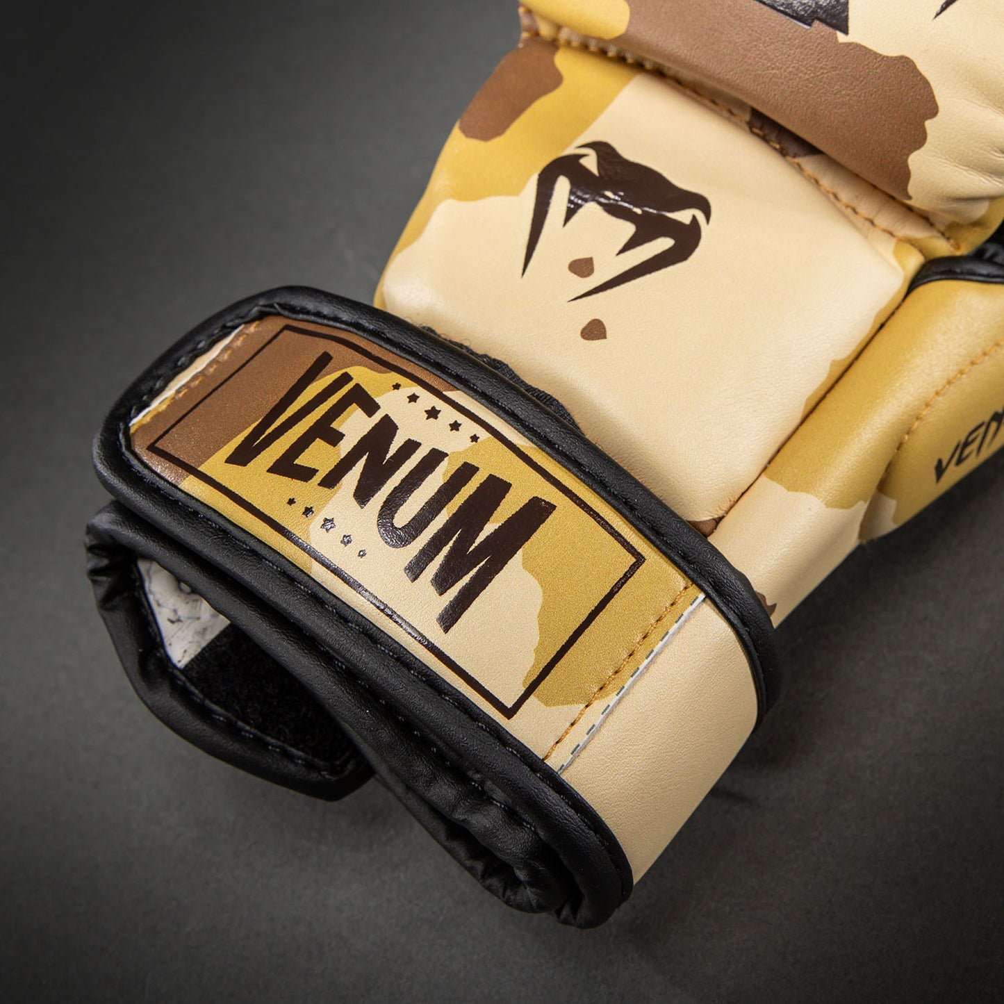 Gants de Sparring Venum Elite - Beige Clair/Marron