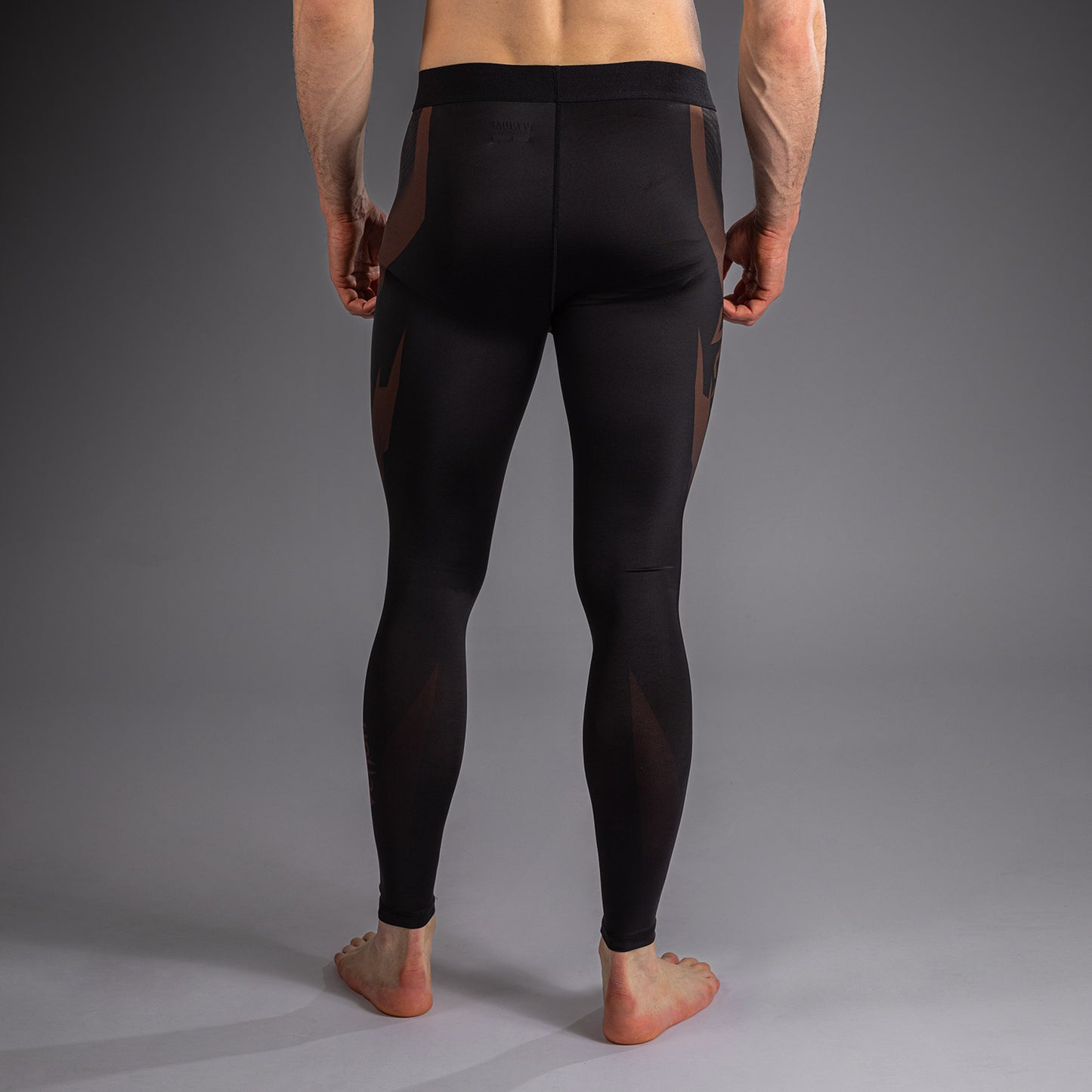 Pantalon de compression Venum No-Gi 6.0 - Noir/Marron