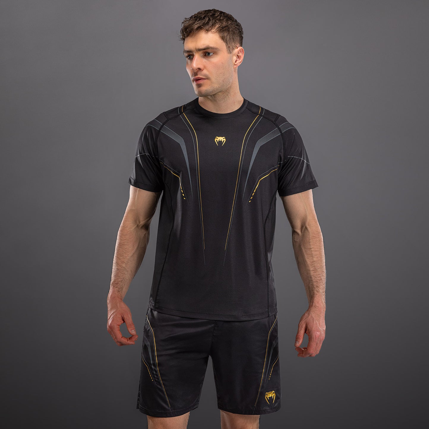 T-shirt Dry Tech Venum Streamline – Noir/Or - product-type_T-Shirts Dry Tech