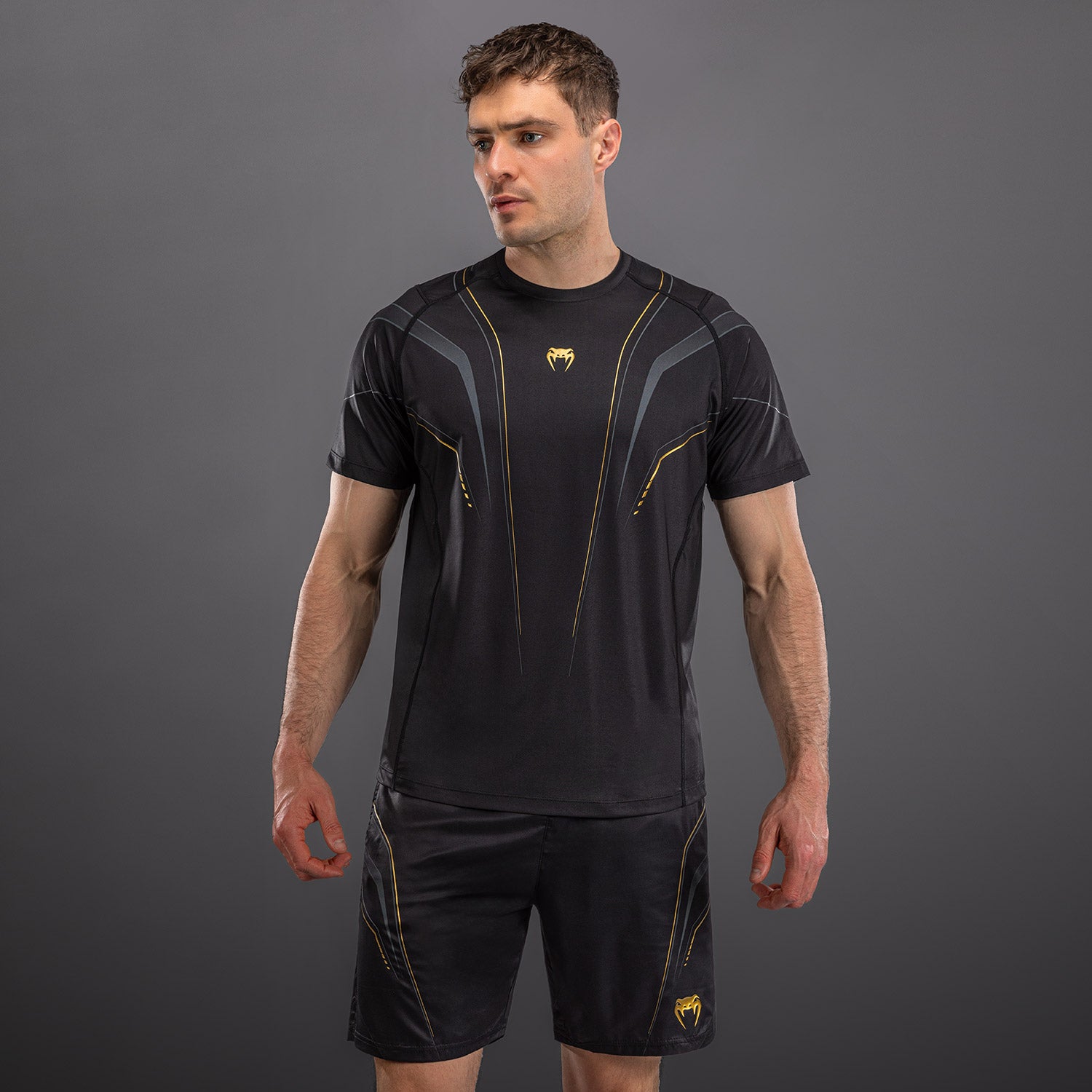 T-shirt Dry Tech Venum Streamline – Noir/Or - product-type_T-Shirts Dry Tech