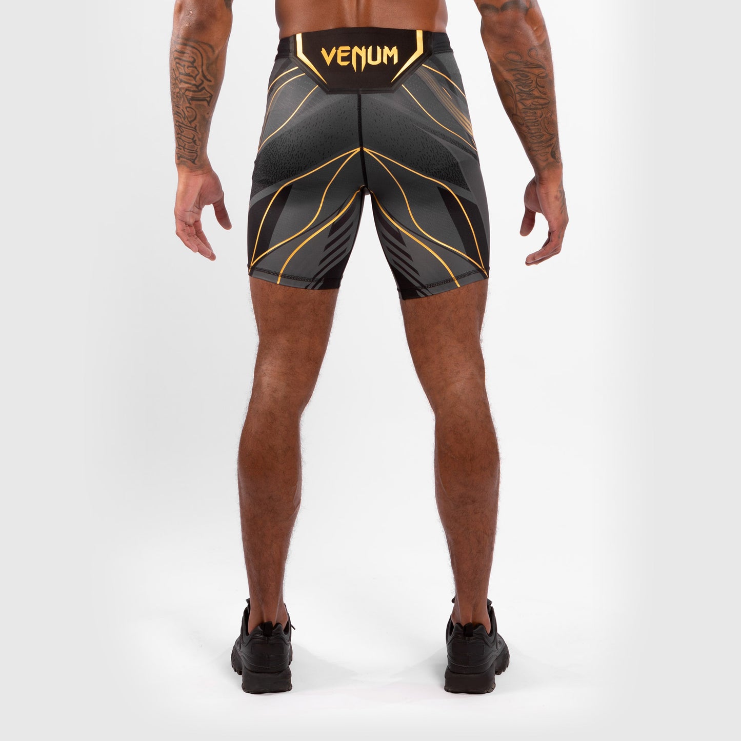 Short de Vale tudo Homme UFC Venum Authentic Fight Night - Coupe Longue - Noir - product-type_Shorts de compression