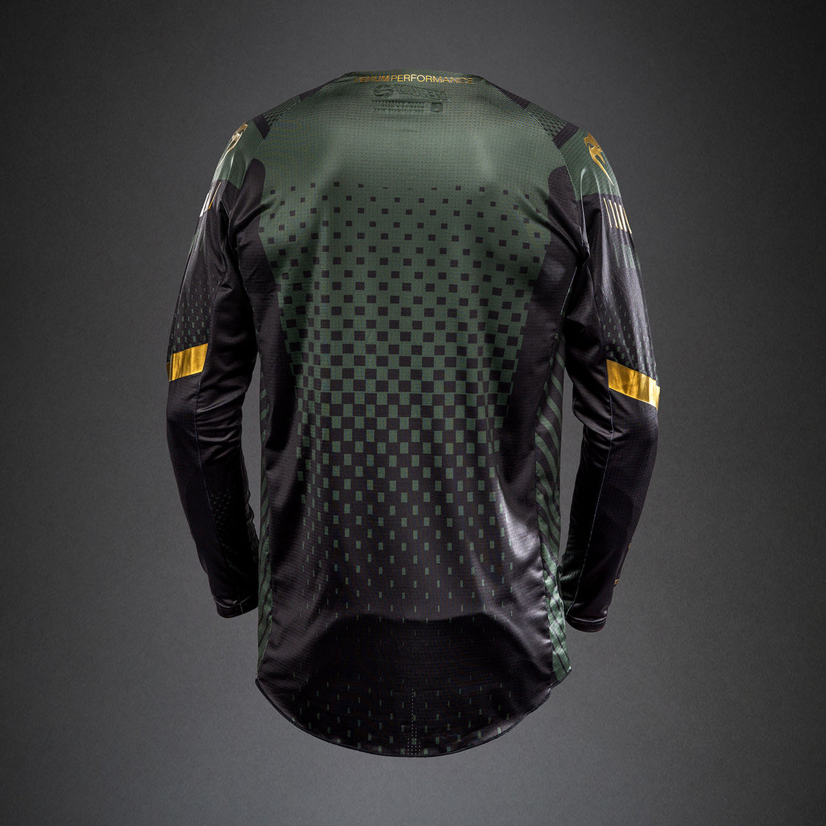 Maillot de Motorsports Venum MX Challenger - Noir/Vert/Or