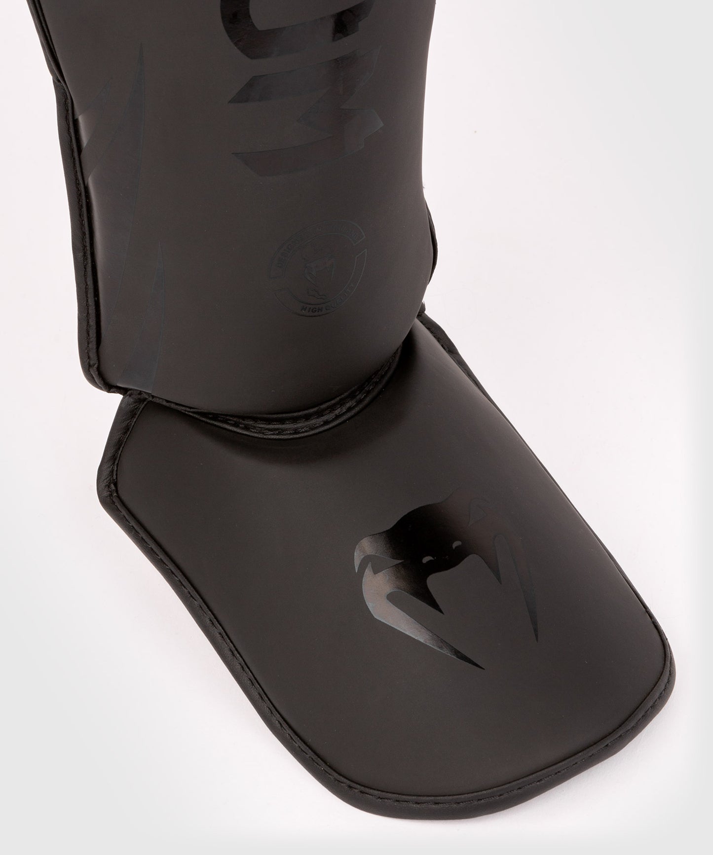 Protège-Tibias Venum Challenger KIDS - NOIR/NOIR - product-type_Protège-tibias
