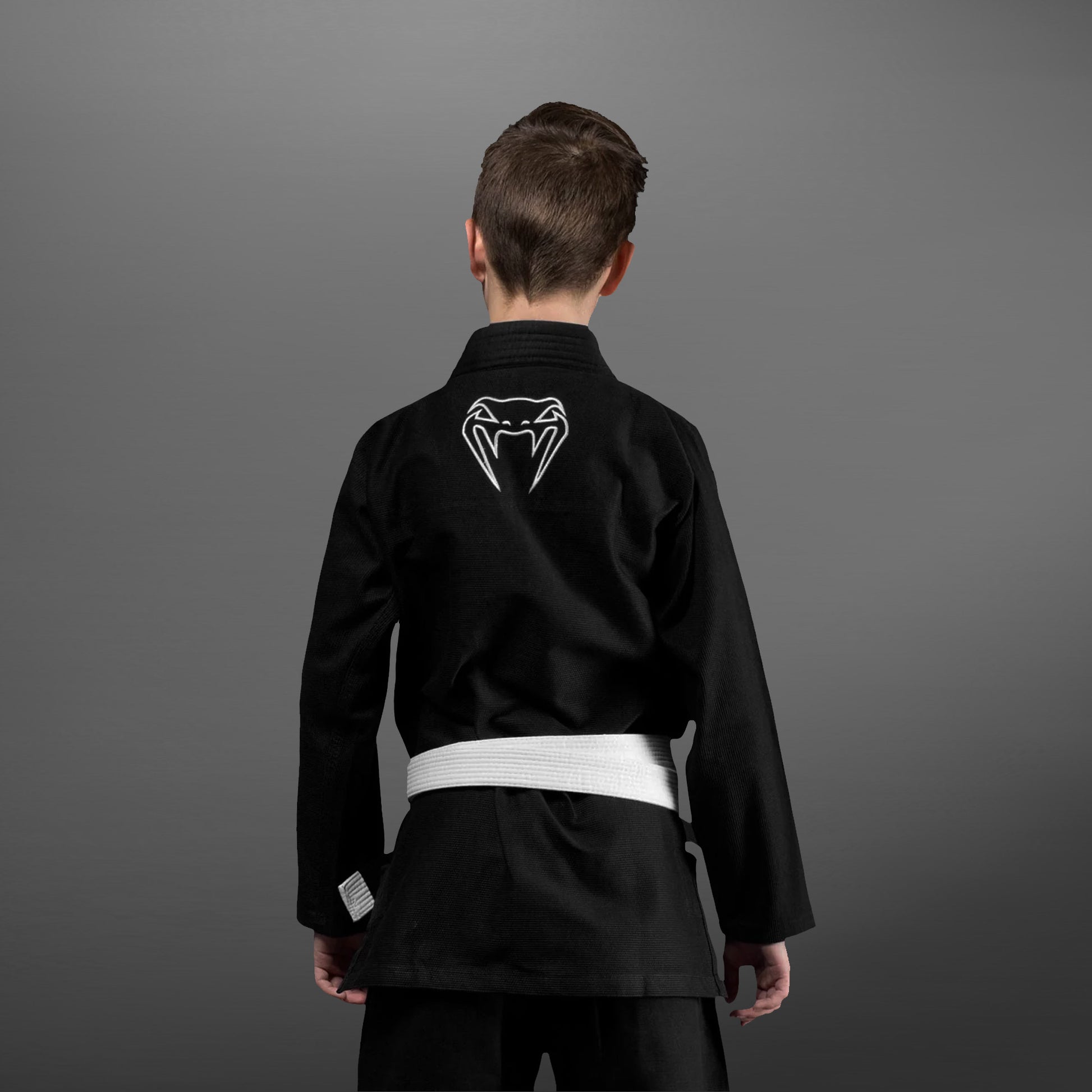 Kimono JJB Noir (Ceinture blanche offerte) Venum Contender pour Enfants - product-type_Kimonos de JJB