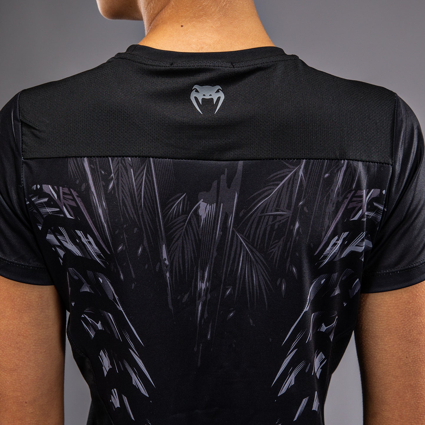 T-Shirt Dry-Tech Venum Tiger pour Femmes - Noir/Argent - product-type_T-Shirts Dry Tech