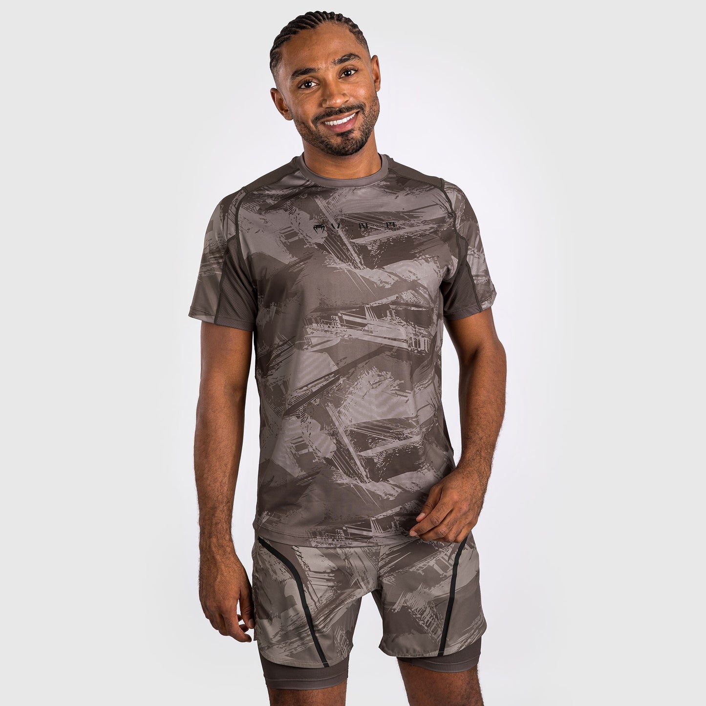 T-shirt Dry-Tech Venum Electron 3.0 - Sable - product-type_T-Shirts Dry Tech
