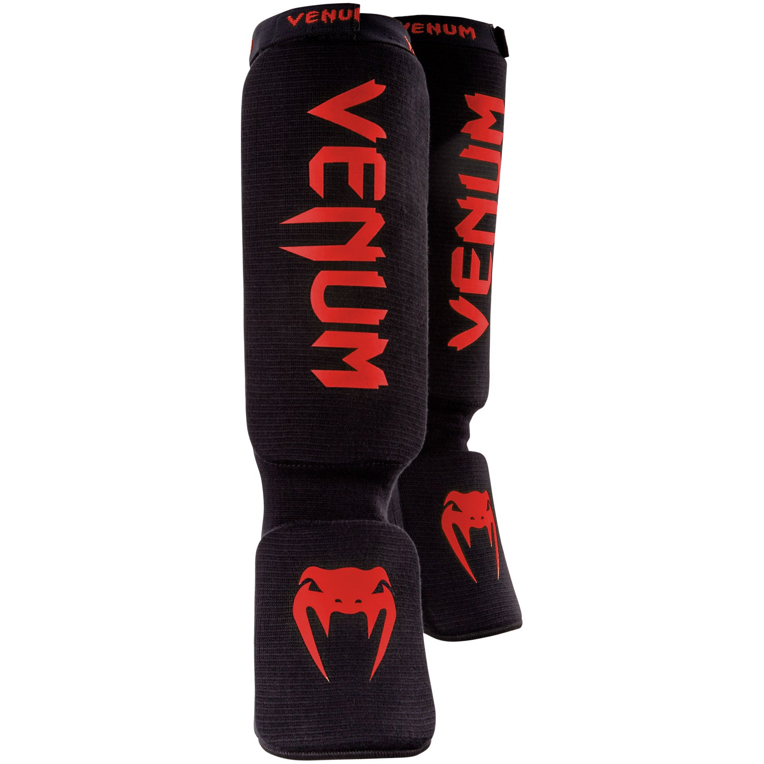 Protège-Tibias Venum Kontact - Noir/Rouge - product-type_Protège-tibias