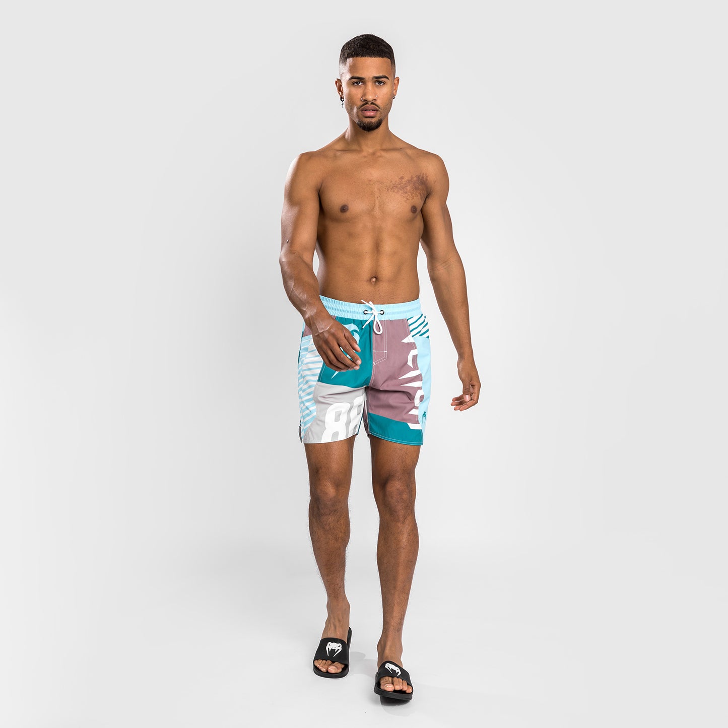Short De Bain Venum Summer 88 - Clearwater/Bleu Mosaïque - product-type_Shorts de bain