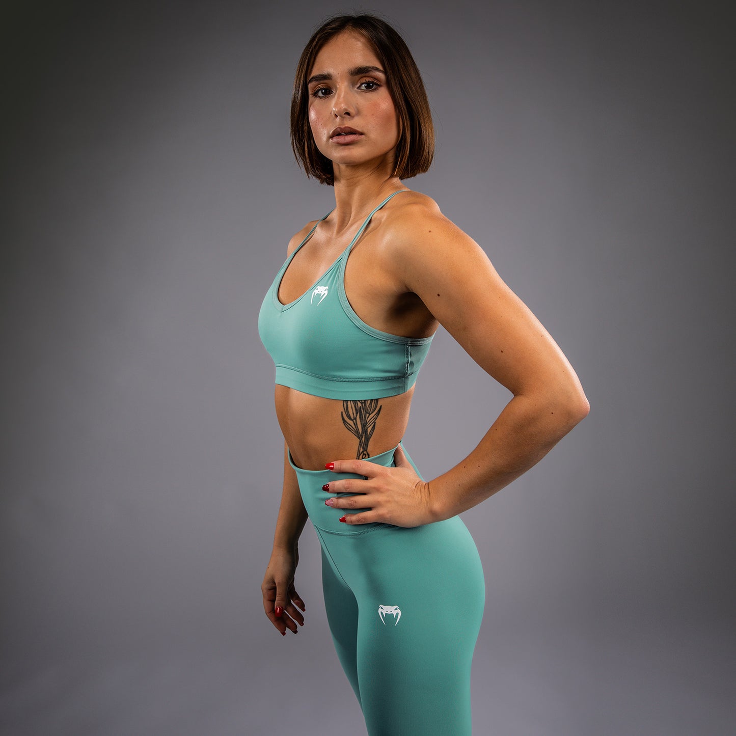Brassière de Sport Venum Essential Low Impact - Vert d'Eau - product-type_Brassières de sport