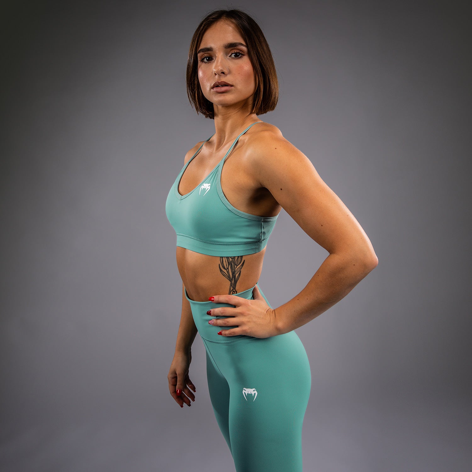 Brassière de Sport Venum Essential Low Impact - Vert d'Eau - product-type_Brassières de sport