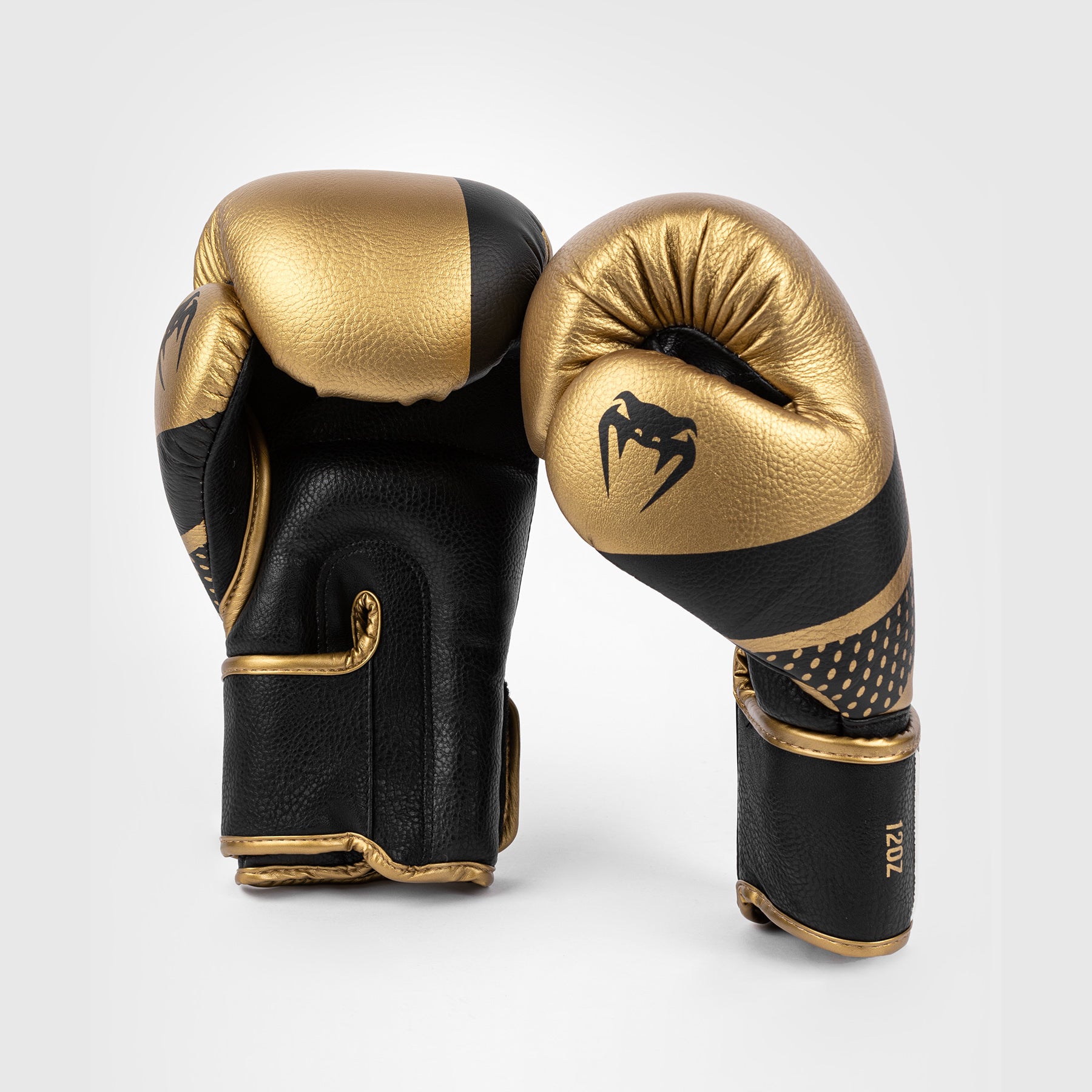 Gants de boxe Venum Lightning - Or/Noir - product-type_Gants de boxe