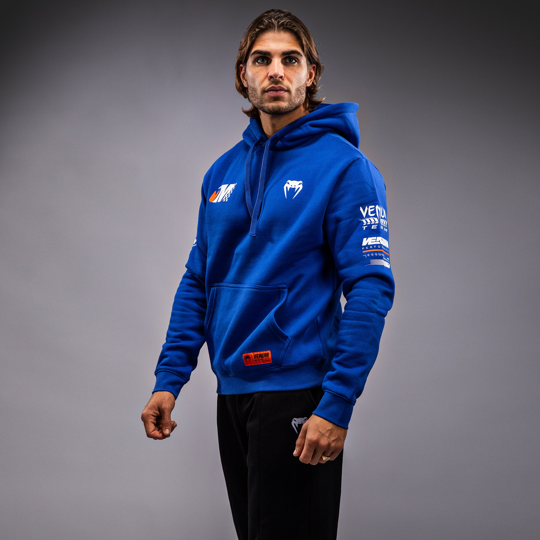 Sweatshirt à Capuche Venum Motorsport - Bleu Royal - product-type_Sweatshirts
