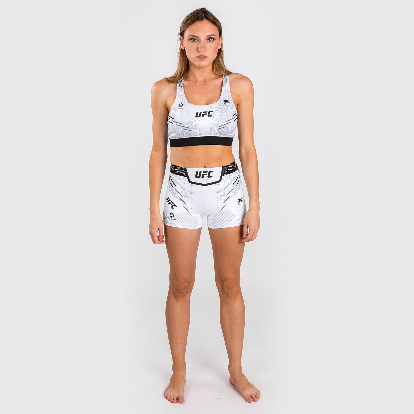 Brassière Femme UFC Authentic Adrenaline Fight Night By Venum - Blanc - product-type_Brassières de sport