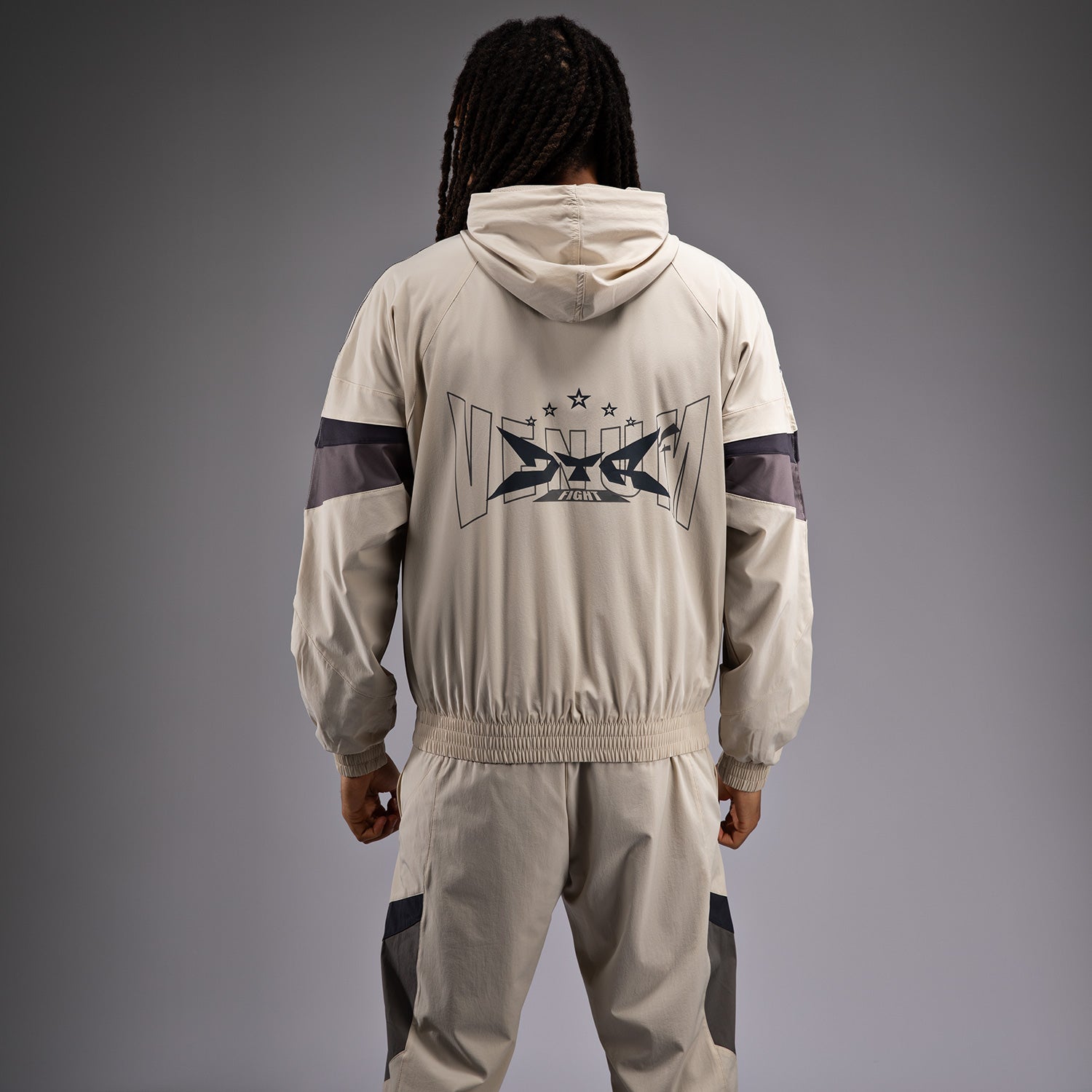 Veste de survêtement Venum x DTR Fight Attack 90 - Off-White - product-type_Vestes