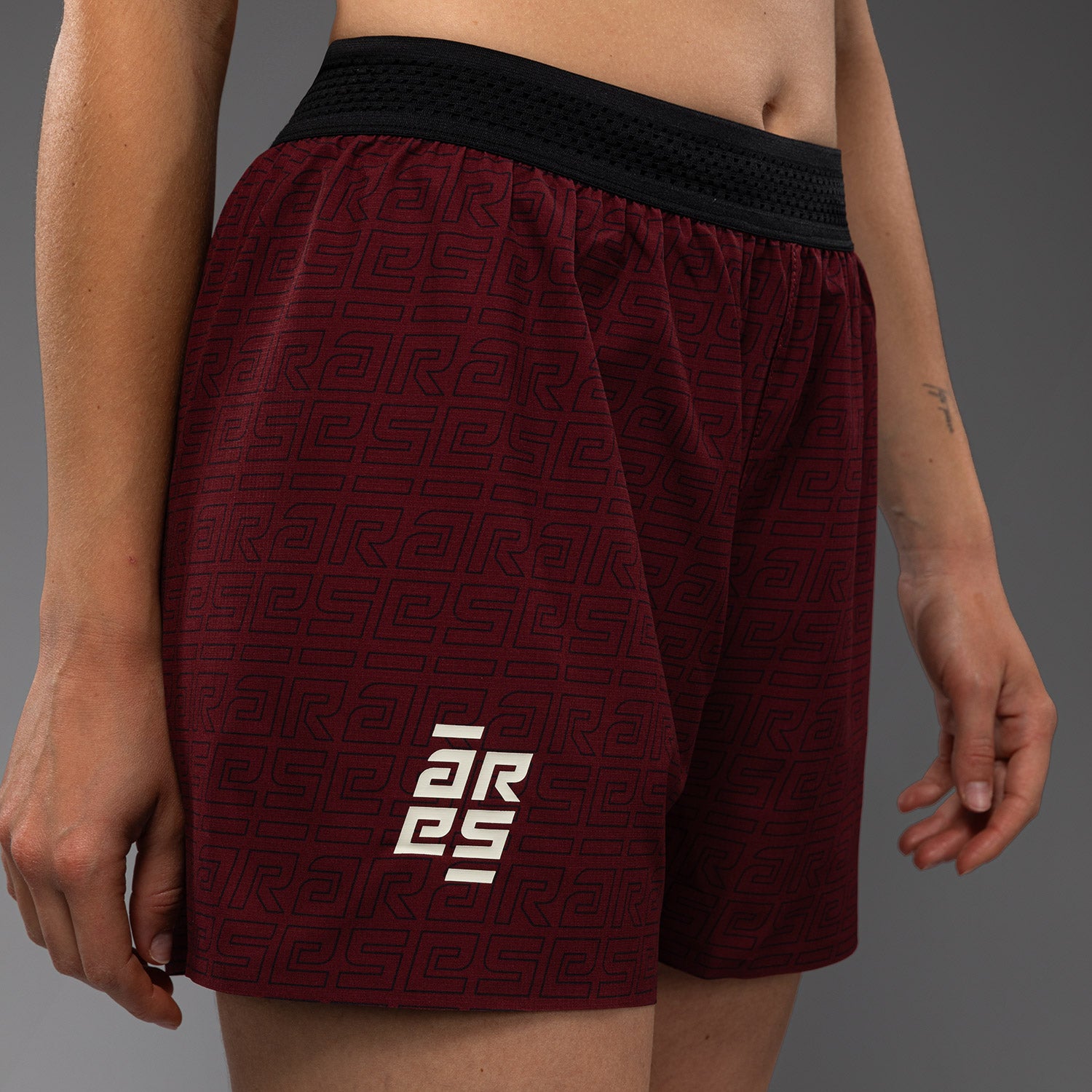 Short d'Entraînement pour FemmesVenum x Ares - Bordeaux - product-type_Shorts de MMA