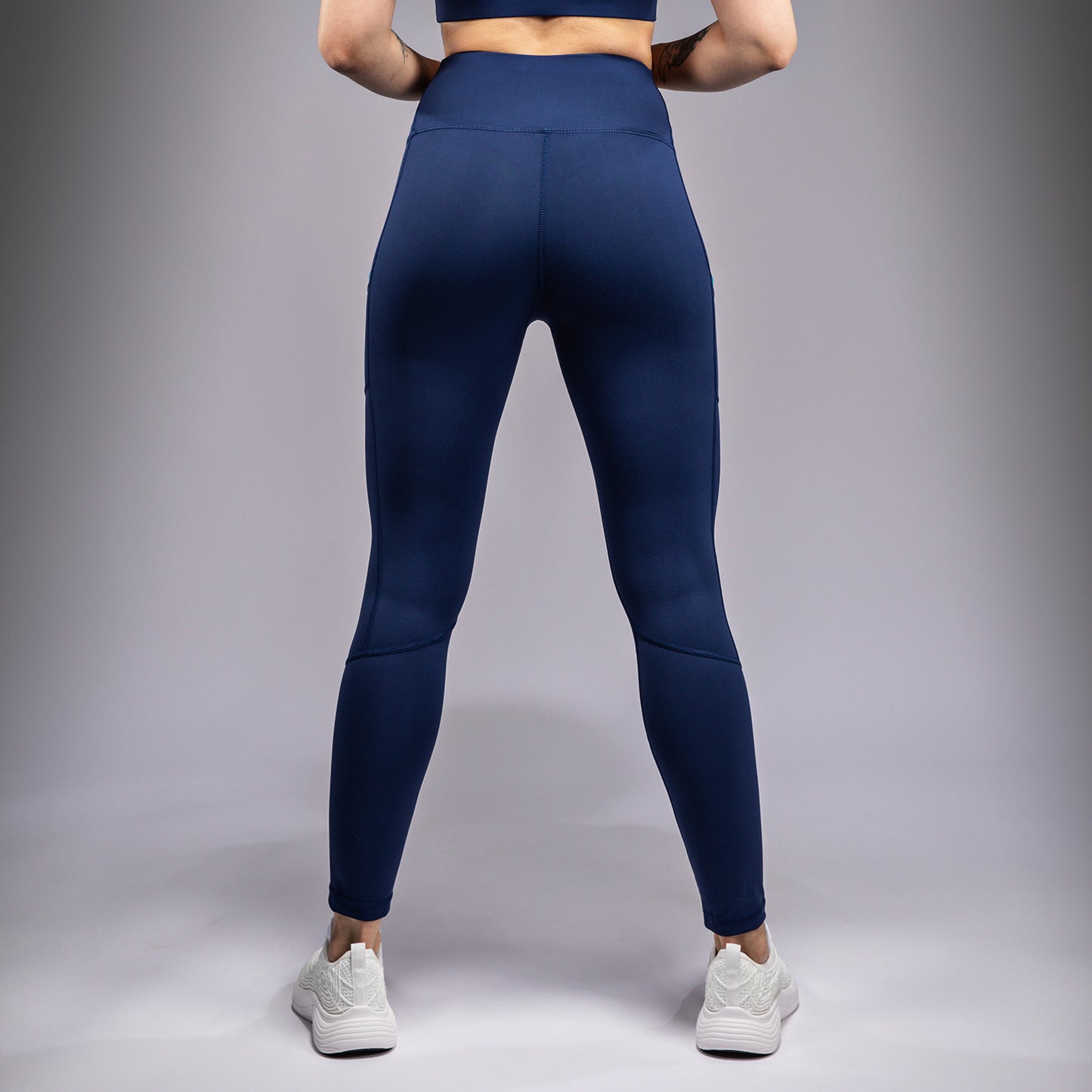 Legging 7/8 Venum x Top Rank Original pour Femmes - Bleu Marine - product-type_Leggings
