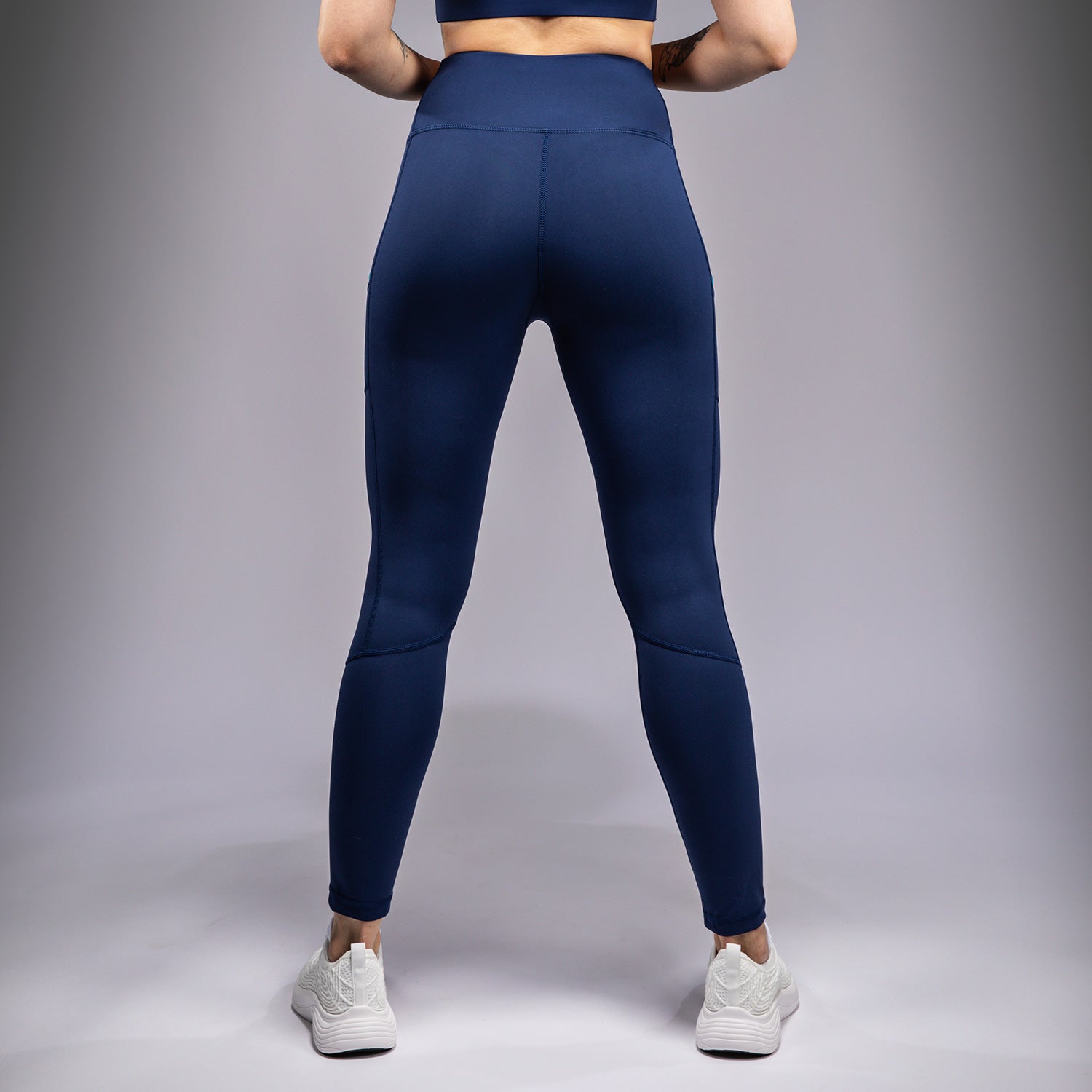 Legging 7/8 Venum x Top Rank Original pour Femmes - Bleu Marine - product-type_Leggings
