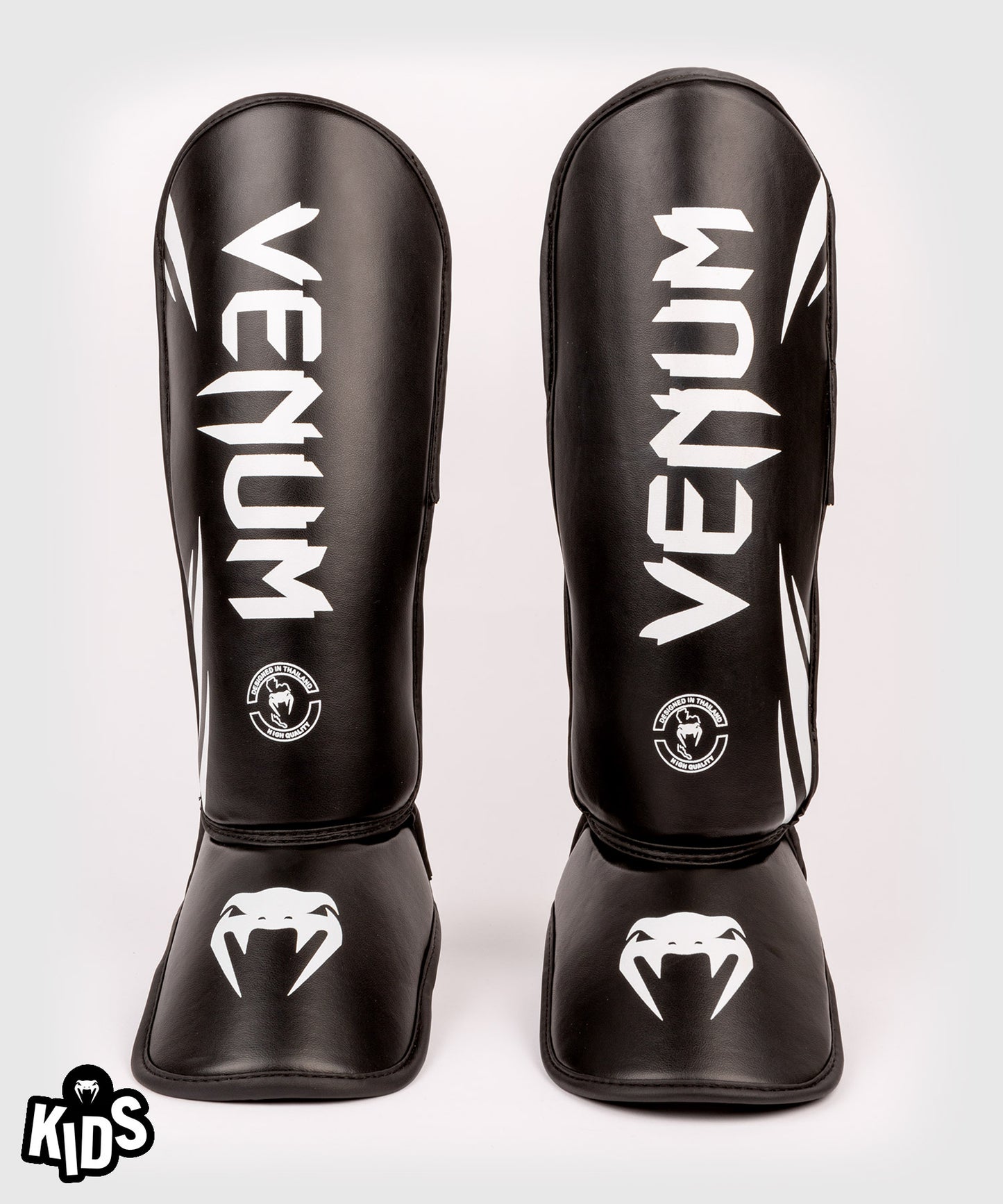 Protège-Tibias Venum Challenger pour Enfants - Noir/Blanc - product-type_Protège-tibias