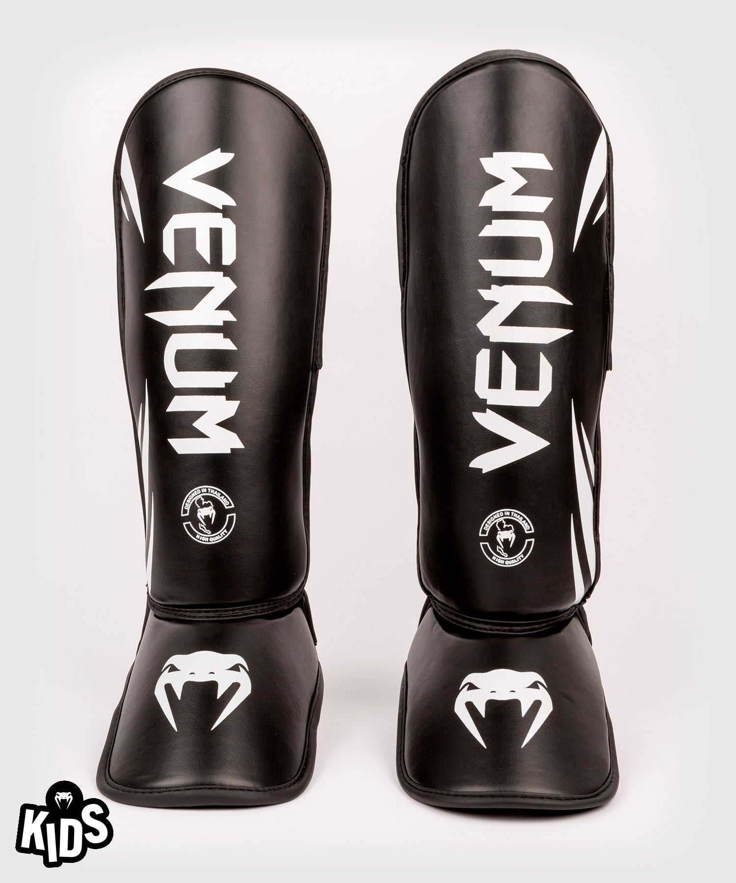 Protège-Tibias Venum Challenger pour Enfants - Noir/Blanc - product-type_Protège-tibias