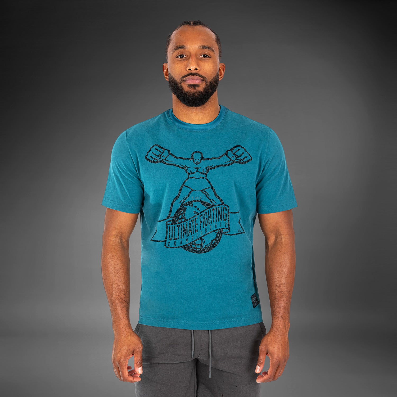 T-shirt UFC by Venum Ulti-man - Bleu - product-type_T-Shirts