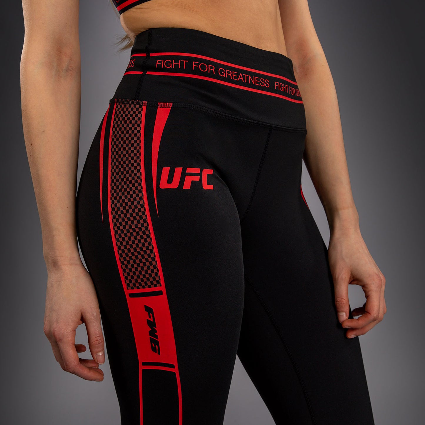 Pantalon de Compression Technique pour Femme Venum UFC Unity by Venum Authentic Fight Week - Noir