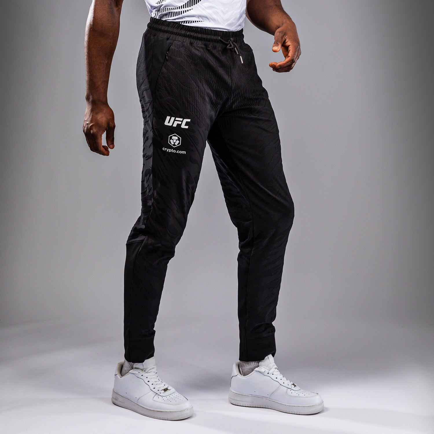 Pantalon pour Hommes UFC Fusion by Venum Authentic Fight Night - Noir - product-type_Pantalons de jogging