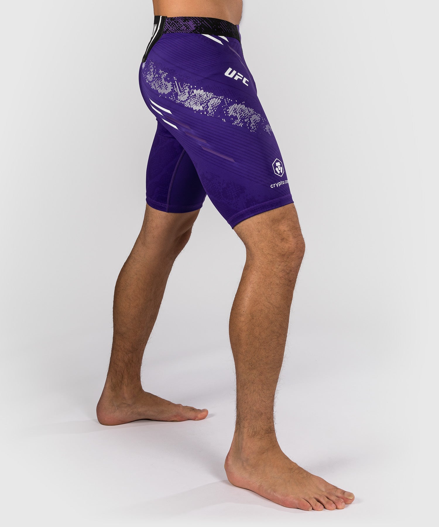 Short de compression pour Hommes UFC Adrenaline by Venum Authentic Fight Night - Violet - product-type_Shorts de compression
