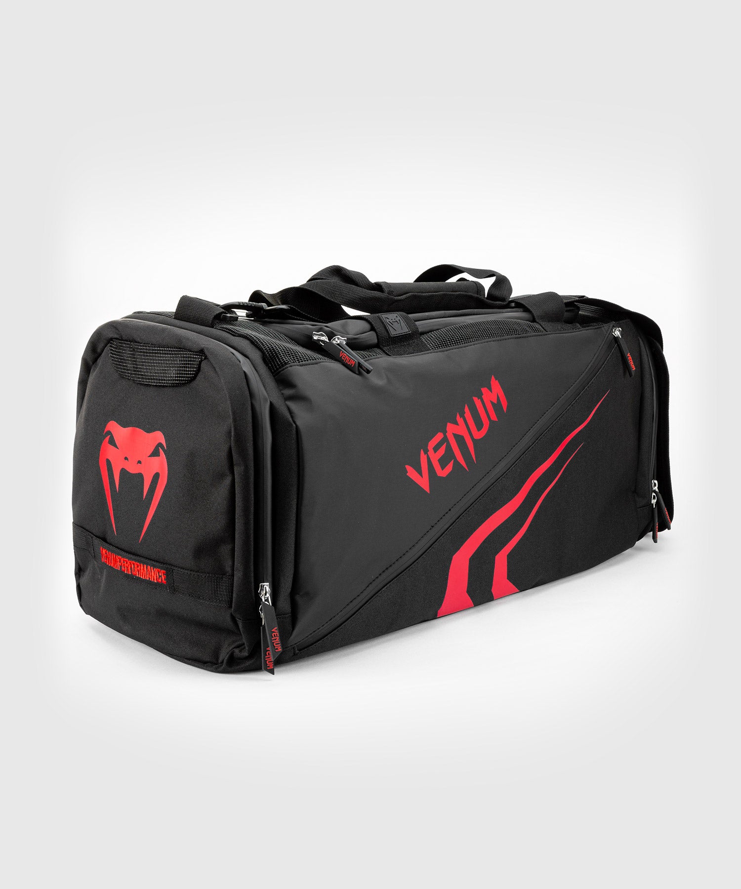Sac de sport Venum Trainer Lite Evo - Noir/Rouge - product-type_Sacs de sport