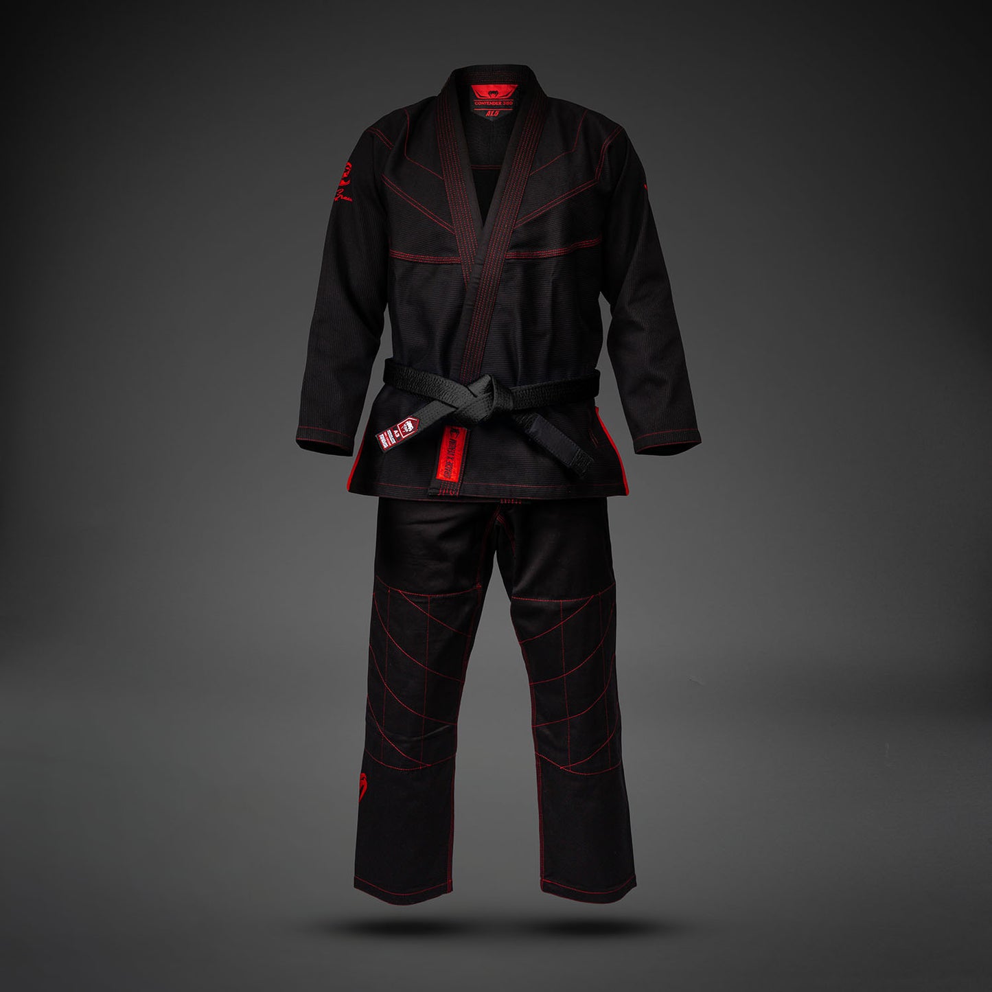 Kimono de JJB Venum x Roger Gracie Signature - Noir/Rouge - product-type_Kimonos de JJB