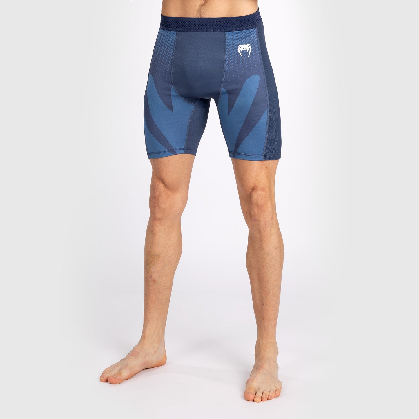 Short de compression pour Hommes Venum Attack - Bleu Marine - product-type_Shorts de compression