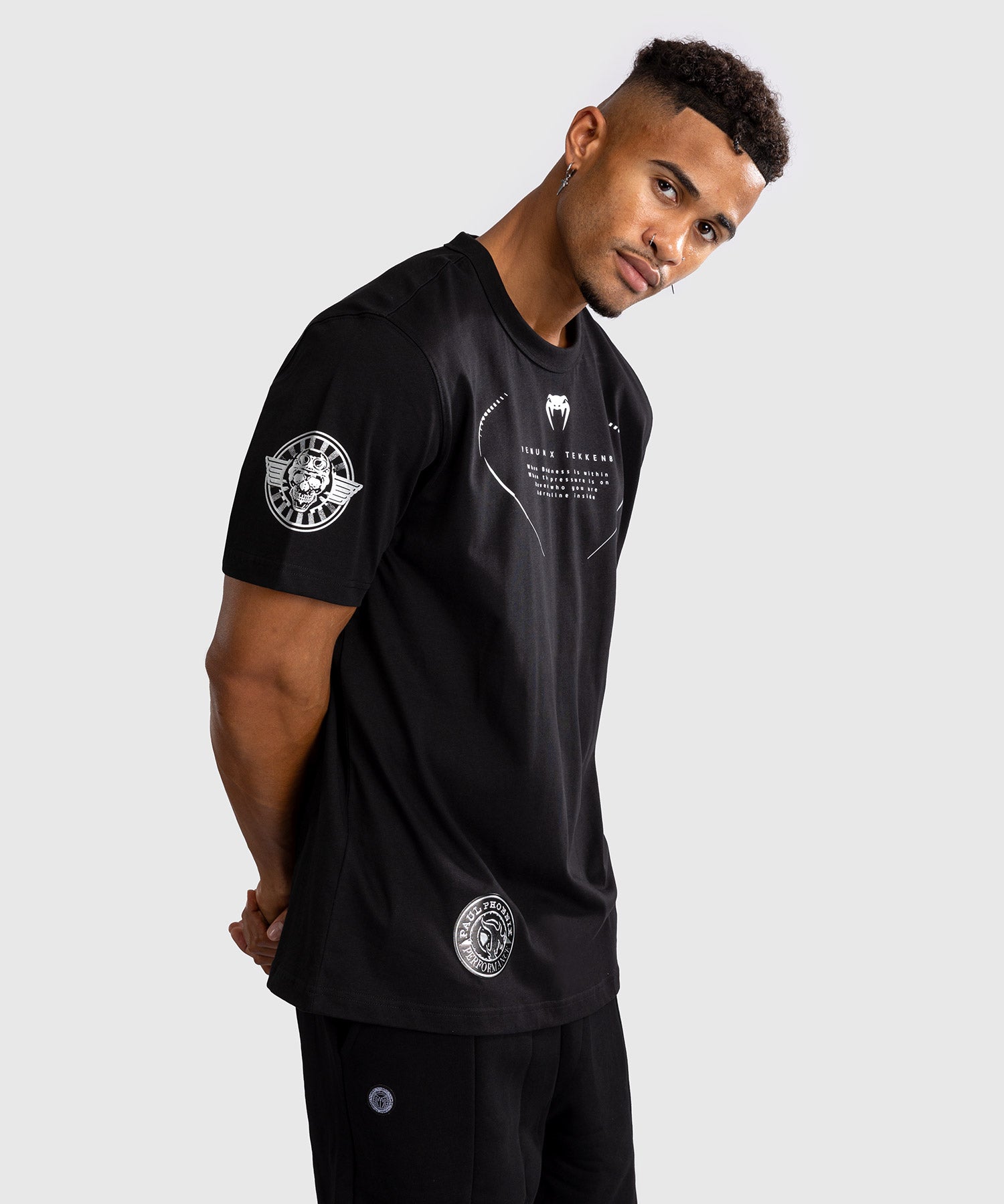 T-Shirt Venum x TEKKEN 8 - Paul Phoenix - Black - product-type_T-Shirts