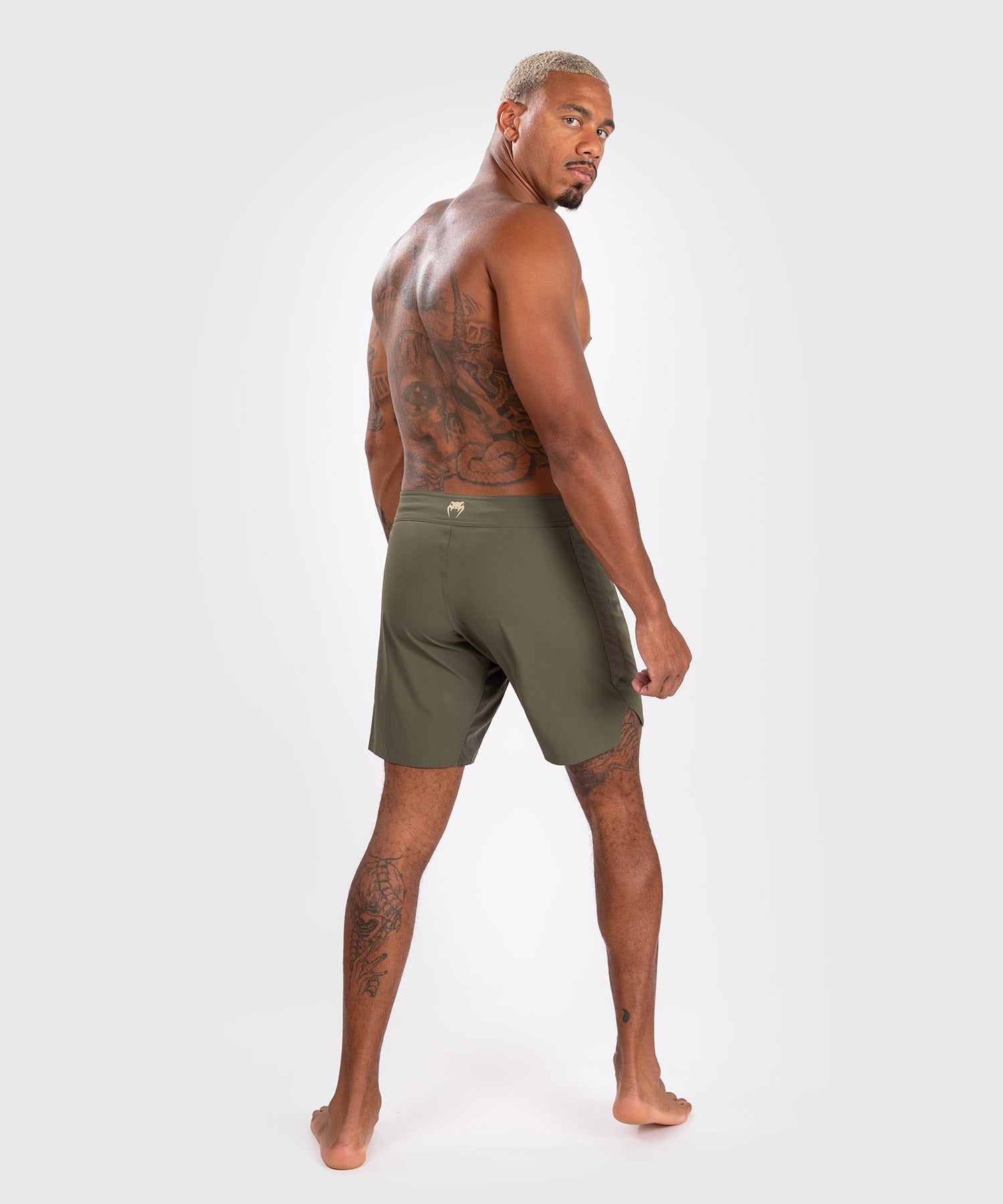 Short de combat pour homme Venum Contender Kaki