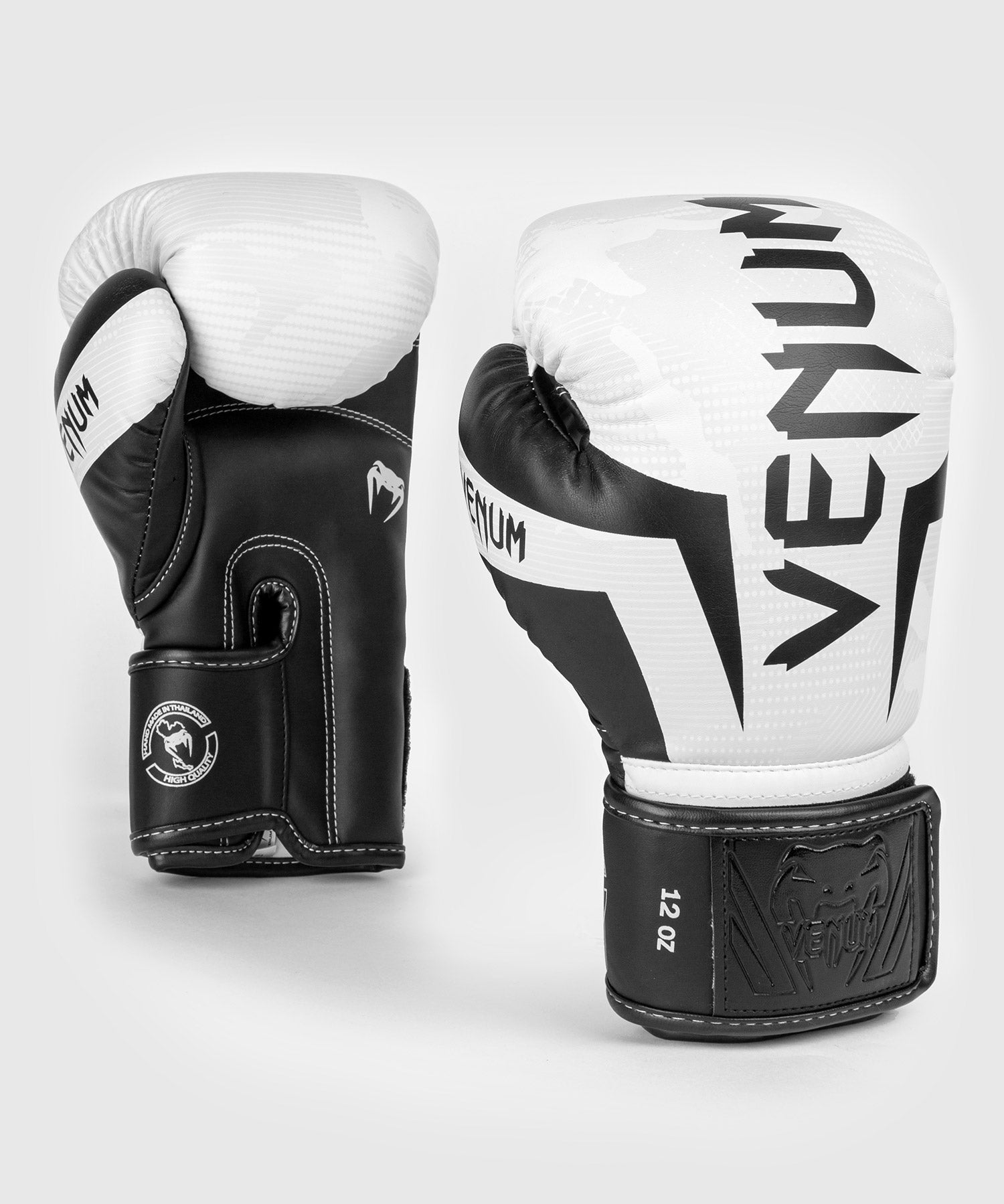 Gants de boxe Venum Elite – Blanc/Camo - product-type_Gants de boxe