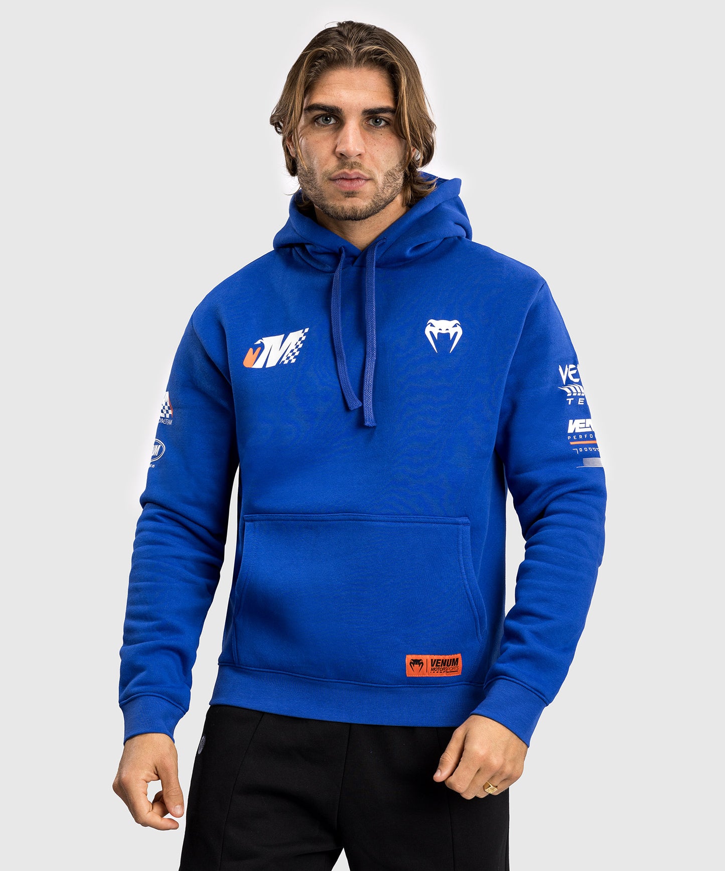 Sweatshirt à Capuche Venum Motorsport - Bleu Royal - product-type_Sweatshirts