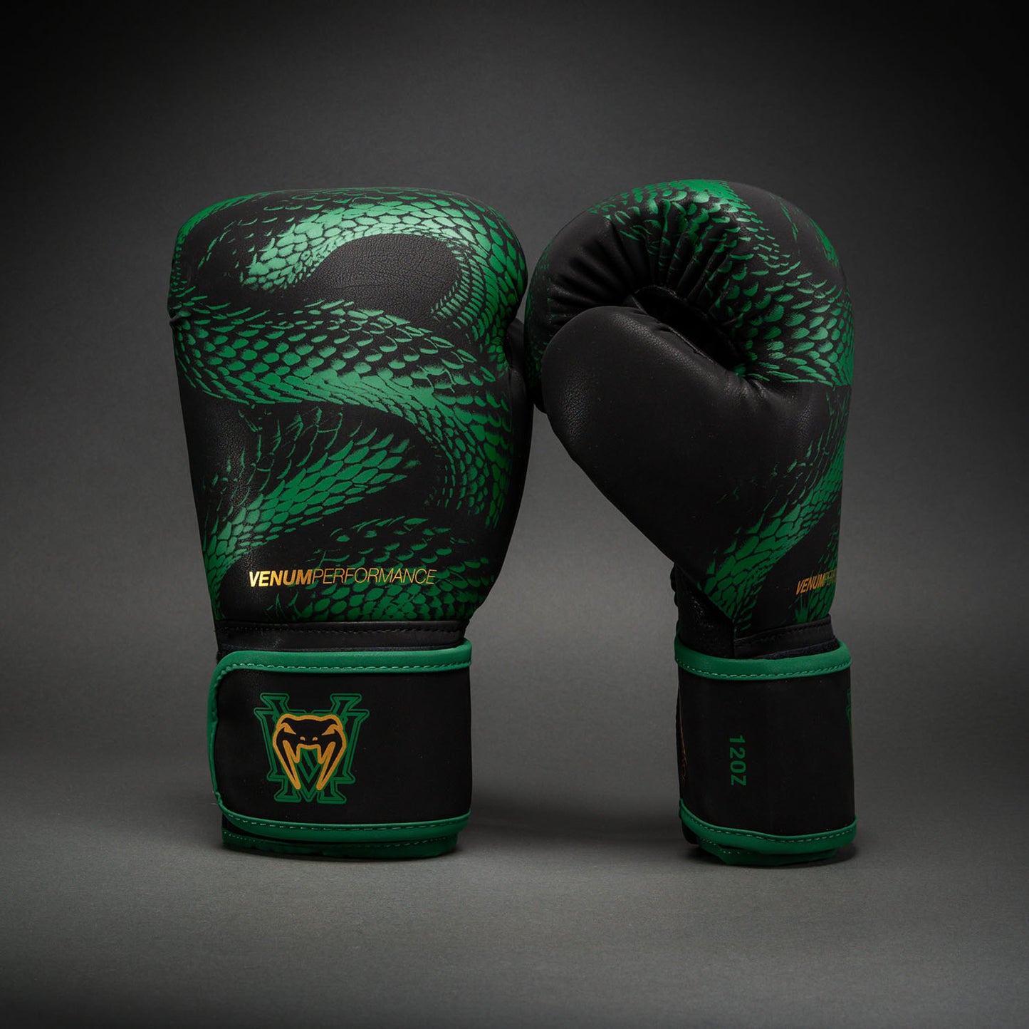 Gants de Boxe Venum Matupa - Noir/Vert/Or - product-type_Gants de boxe
